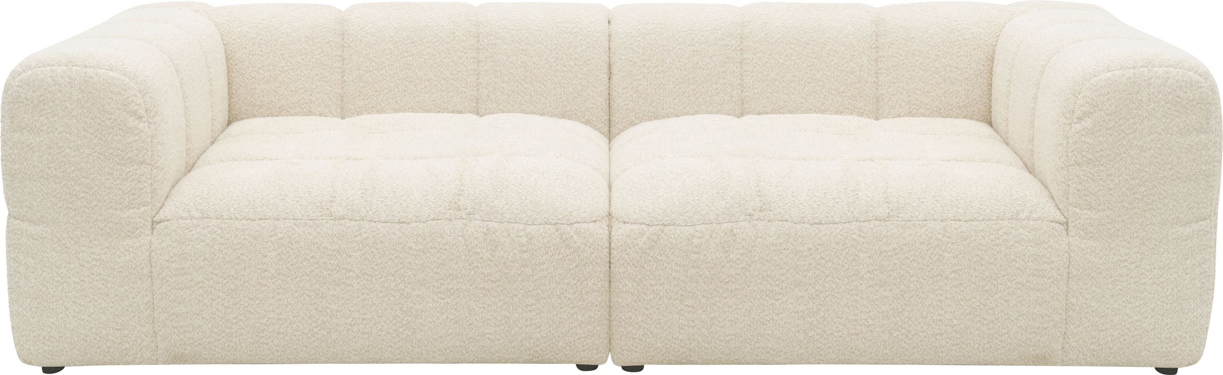 DOMO collection Big-Sofa "Ghent Megasofa in 2 Breiten, modern", (2 St.), Mi günstig online kaufen