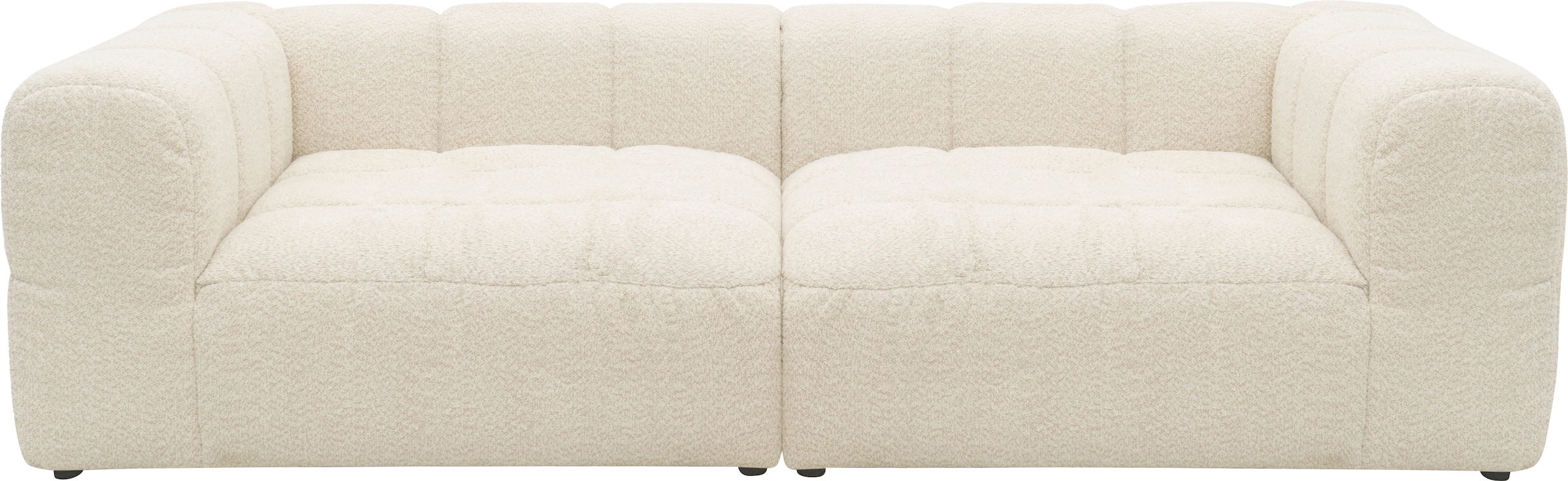 DOMO collection Big-Sofa "Ghent Megasofa in 2 Breiten, modern" Mit Taschenf günstig online kaufen