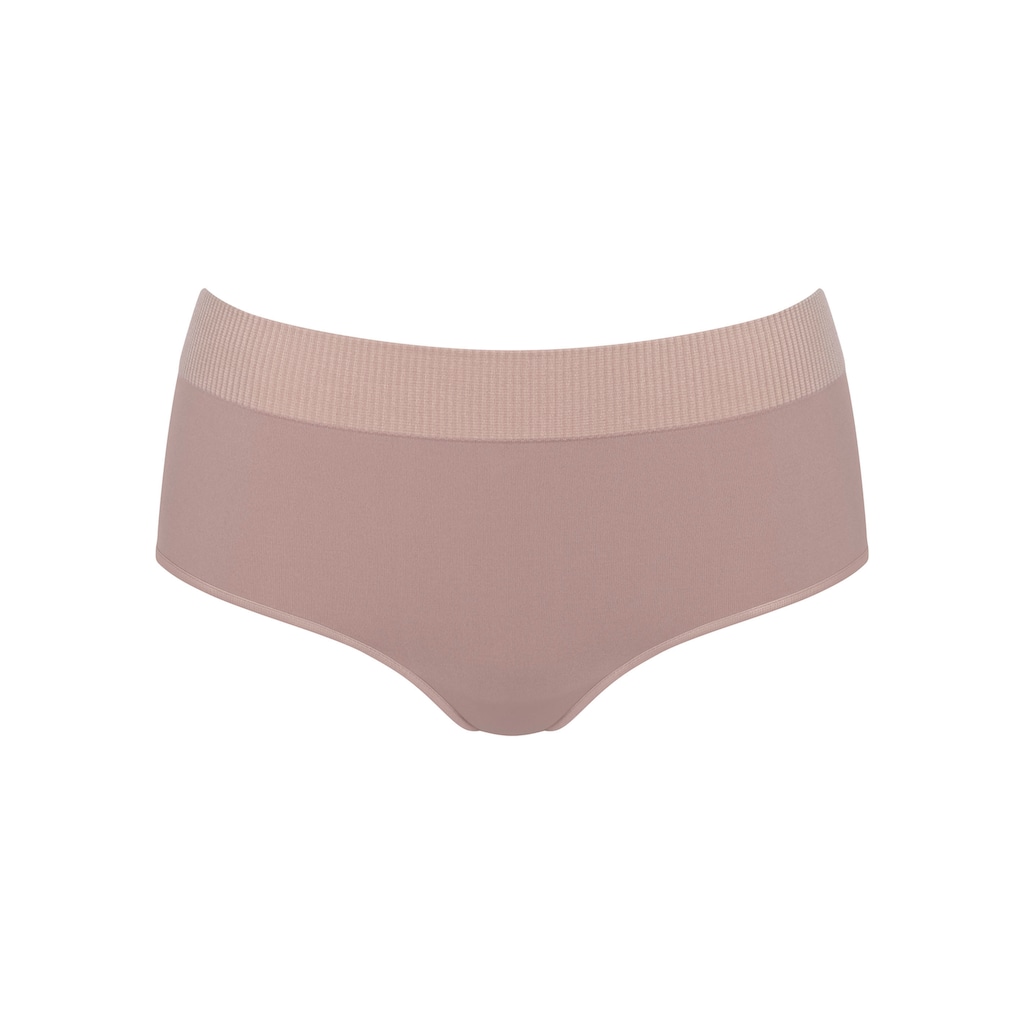 sloggi High-Waist-Slip »EVER Infused Aloe High waist«, mit geripptem Stretch-Taillenband