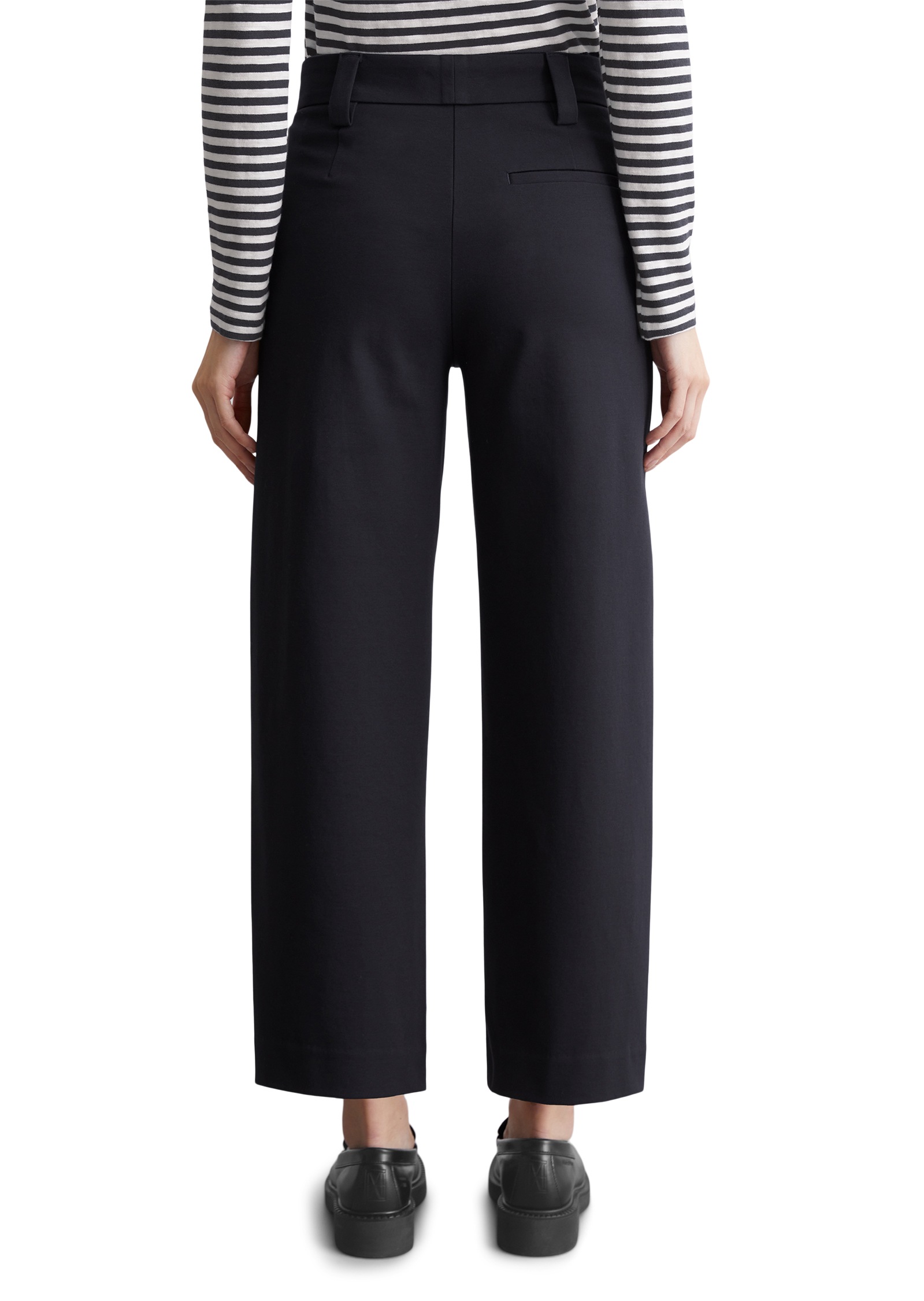 Thumbnail - Marc OPolo Jerseyhose Leicht verkürzte Form, Wide Leg