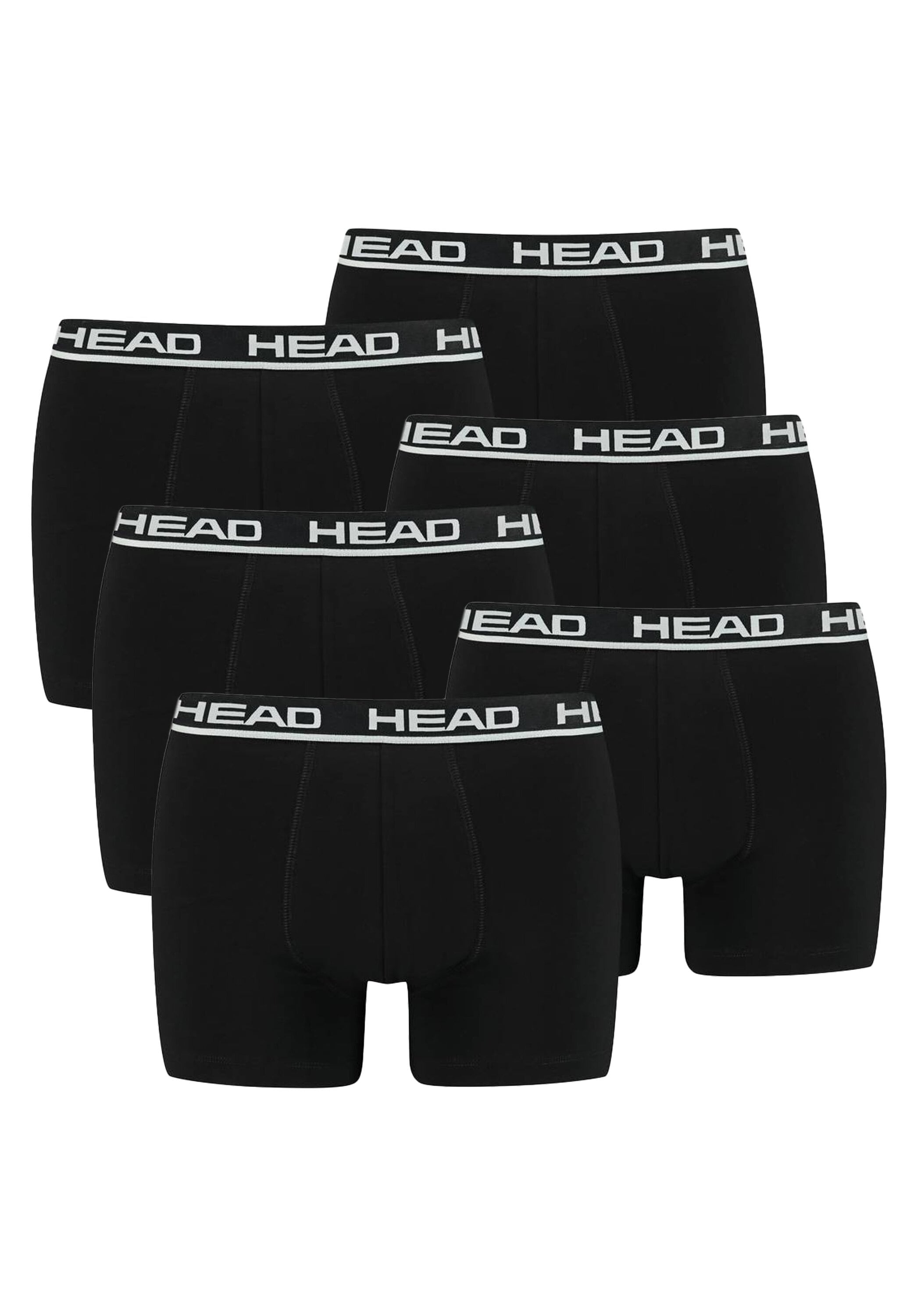 Head Boxershorts "Boxershort Basic Boxer 2P 6er Pack"