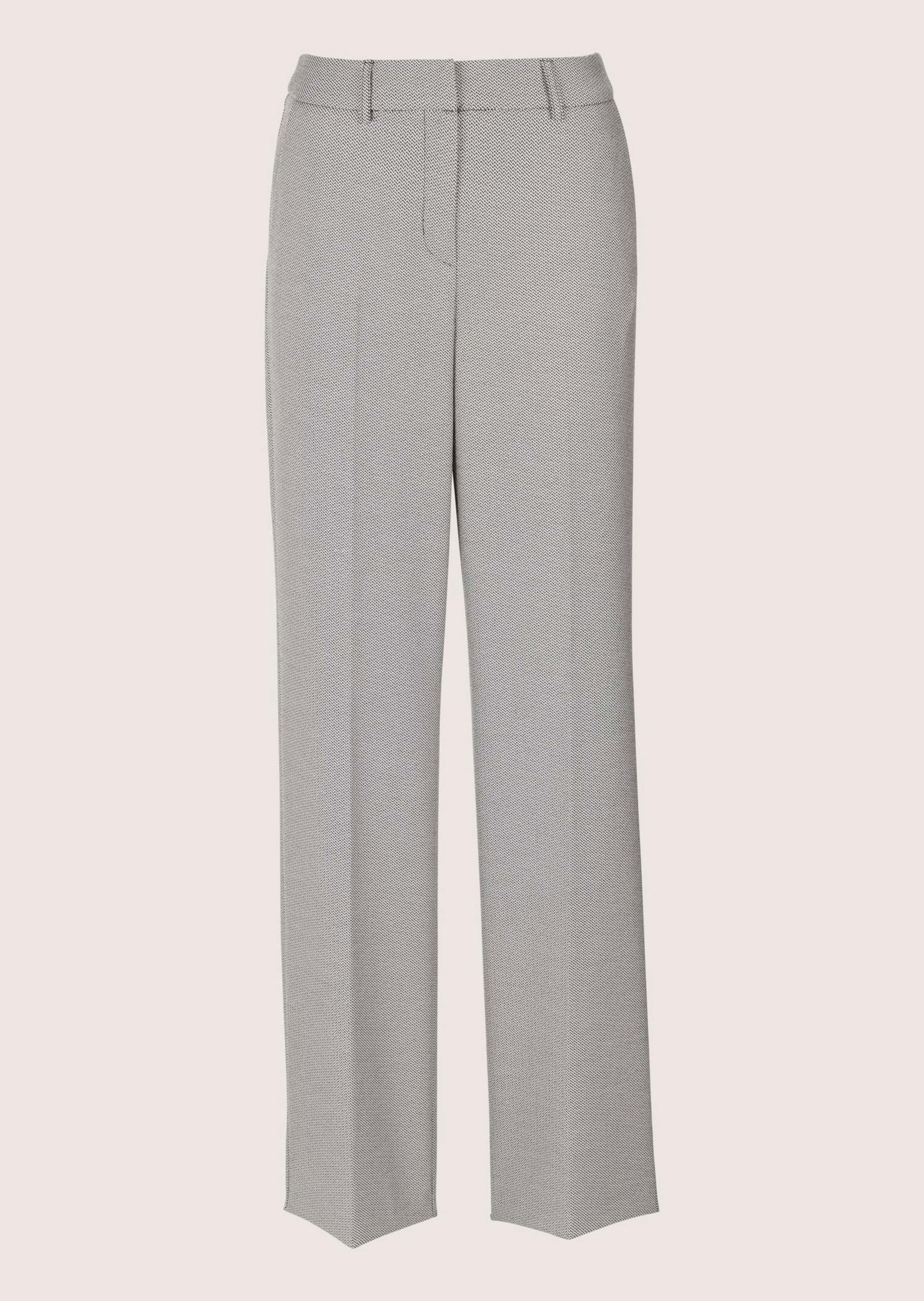 MADELEINE Bügelfaltenhose "Hose Weite Bügelfalten-Hose" günstig online kaufen