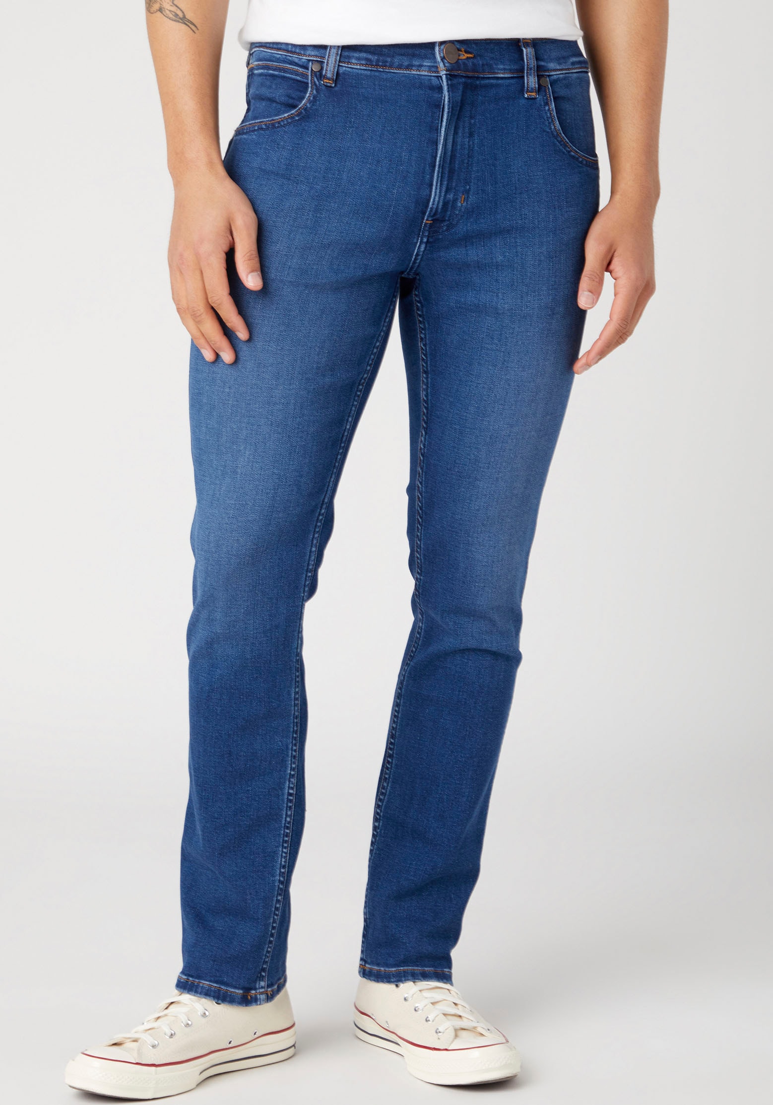 Wrangler Stretch-Jeans "Greensboro", Regular Straight fit günstig online kaufen