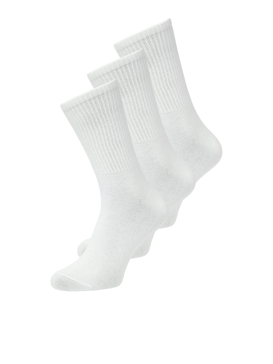 Freizeitsocken »JACCHARLES TENNIS SOCK 3 PACK NOOS«, (Packung, 3 Paar)