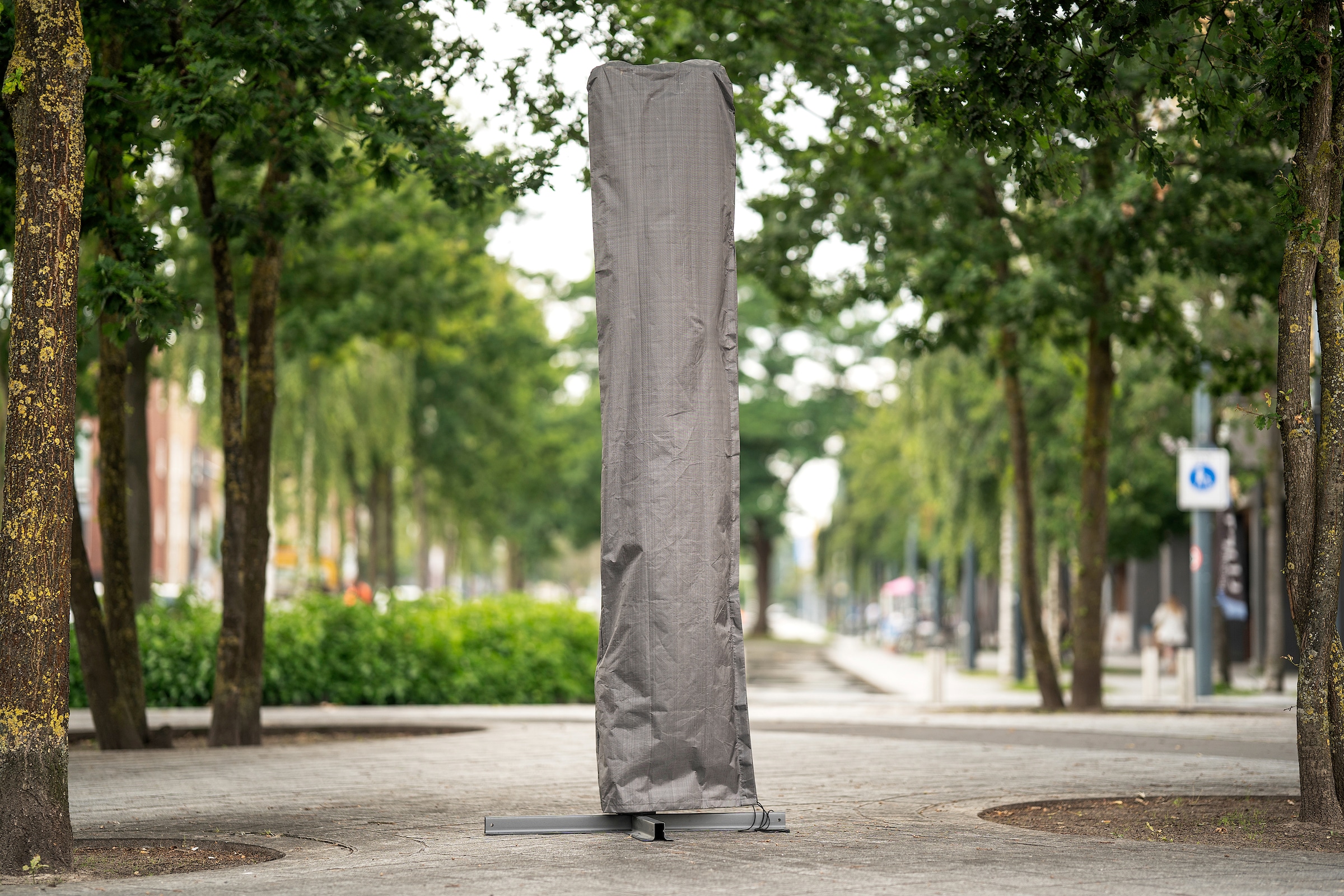 winza outdoor covers Sonnenschirm-Schutzhülle, geeignet für Schirme bis ø 450-500 cm, Maße 275x70 cm