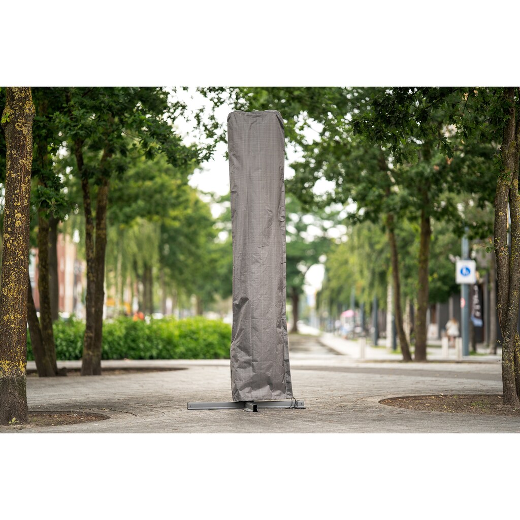 winza outdoor covers Sonnenschirm-Schutzhülle, geeignet für Schirme bis ø 450-500 cm