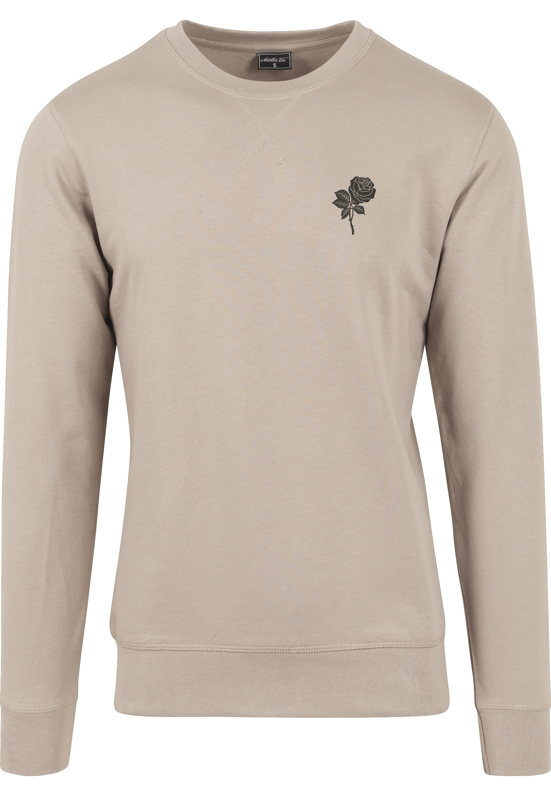 MisterTee Rundhalspullover "MisterTee Herren Wasted Youth Crewneck" 1 Stk.