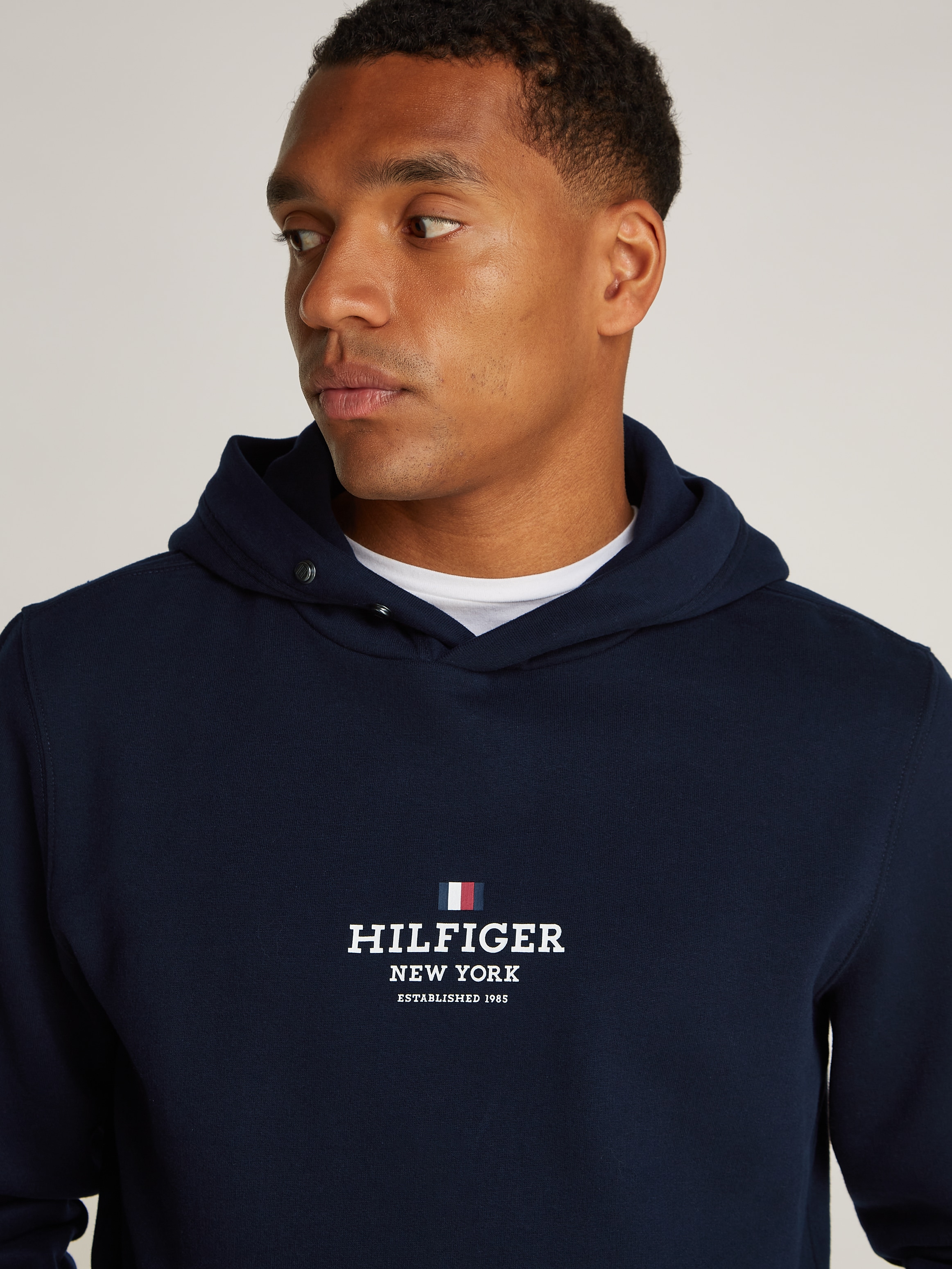 Tommy Hilfiger Hoodie, mit Logodruck