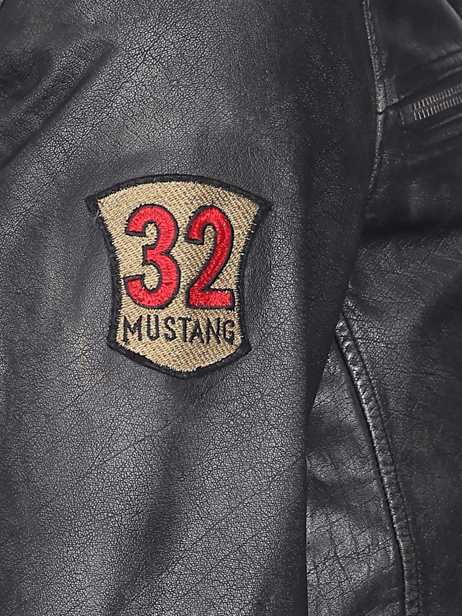 MUSTANG Lederjacke »Varberg«