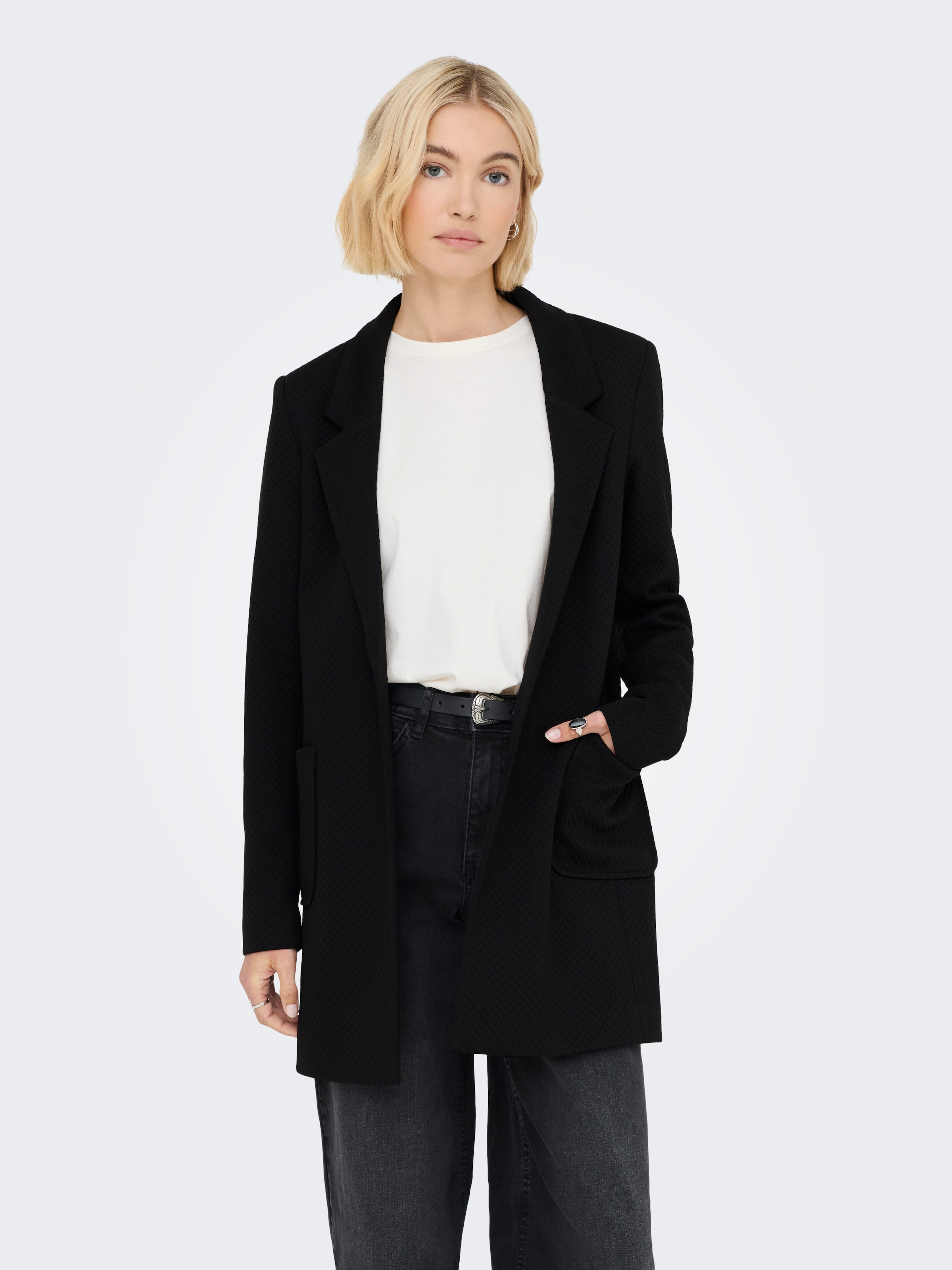 ONLY Langmantel "ONLBAKER-NEVARA LIFE L/S COATIGAN CC PNT" günstig online kaufen