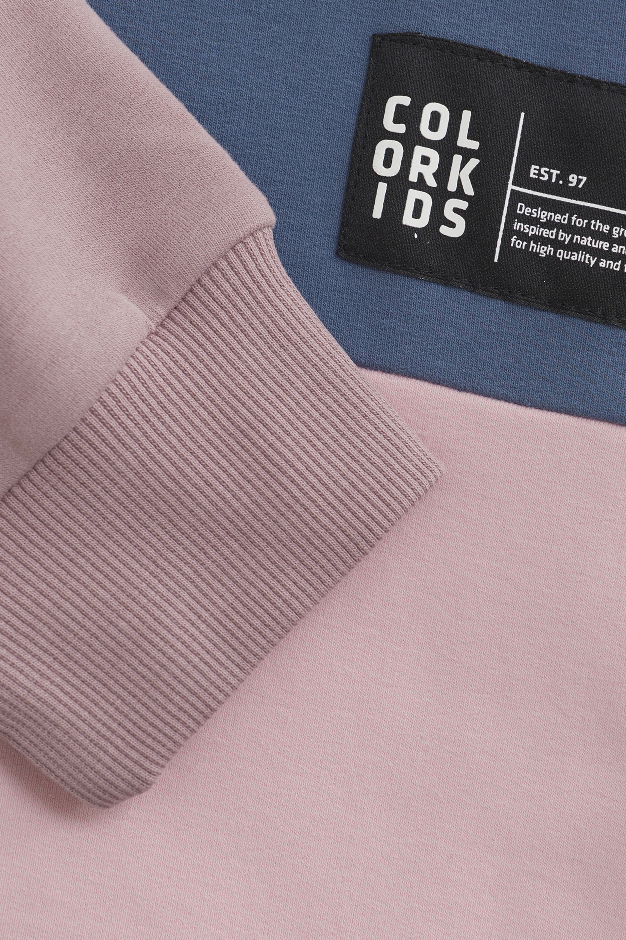 Thumbnail - COLOR KIDS Kapuzenpullover "Hoodie COSweat Hoodie - Colorblock"