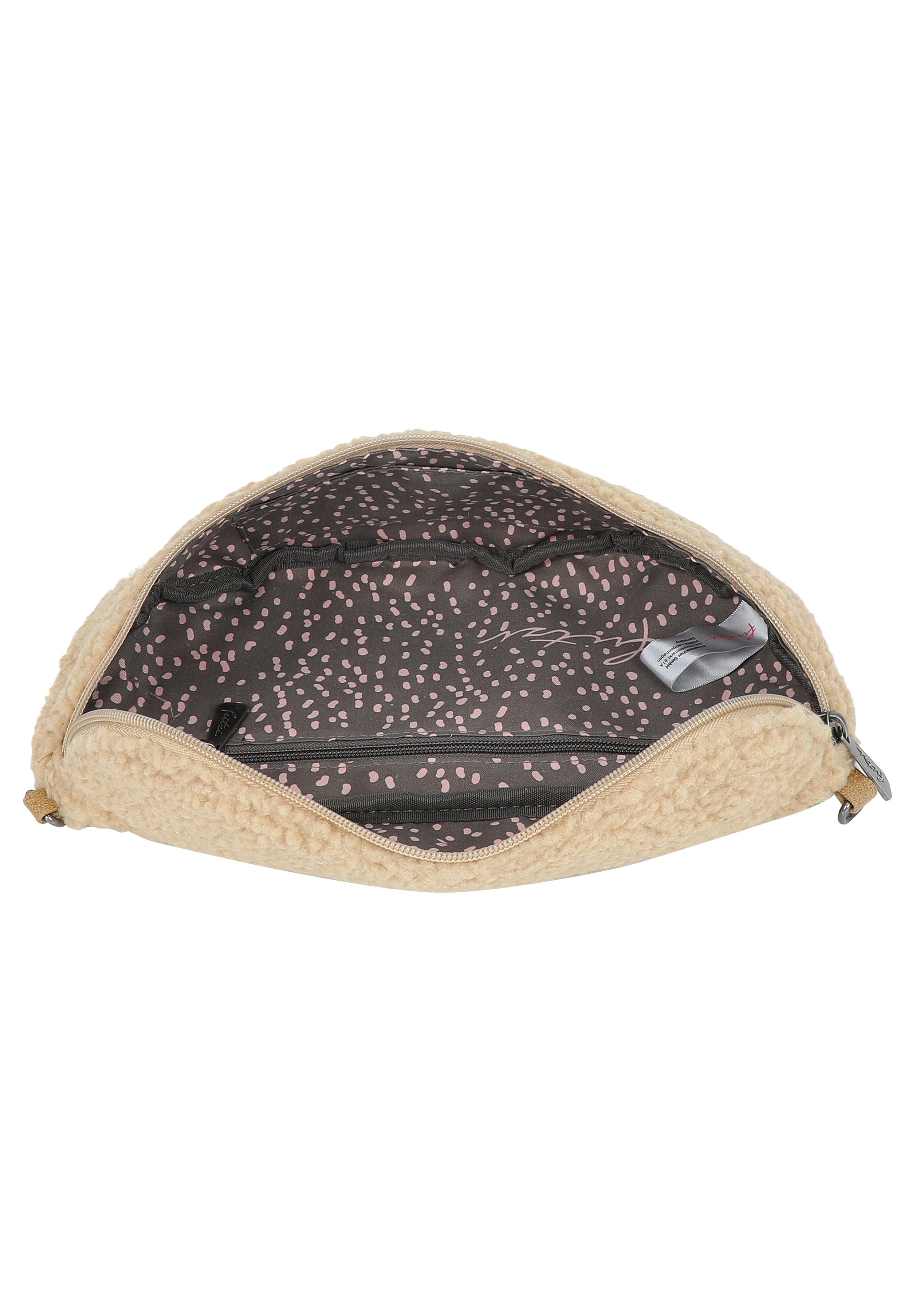 Fritzi aus Preußen Schultertasche »Bum Bag Medium Limited Teddy« mit modernem Teddy-Design