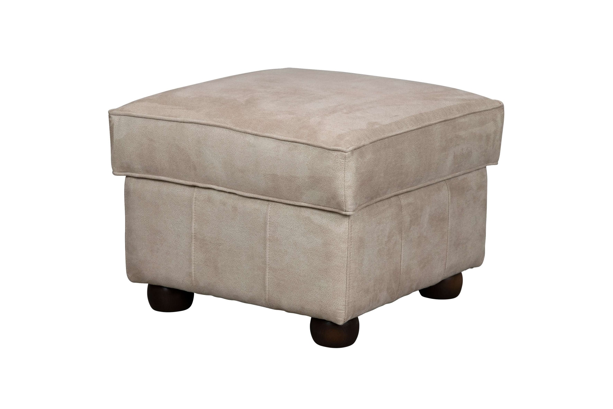 Home affaire Polsterhocker "CHARENTE, Chesterfield Hocker, Maße B/T/H: 55/5 günstig online kaufen