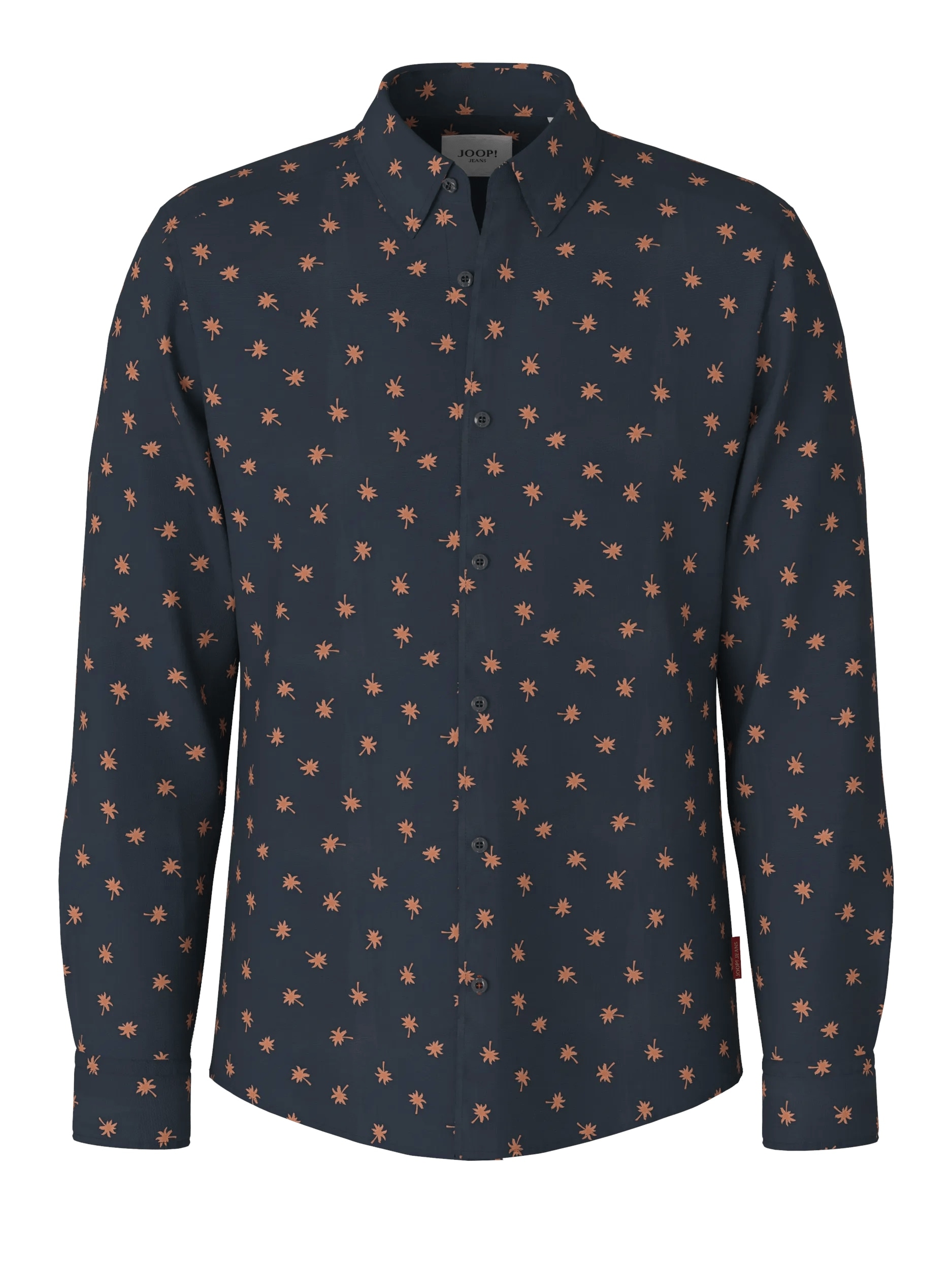 Joop Jeans Langarmhemd "Hansen" mit Alloverprint günstig online kaufen