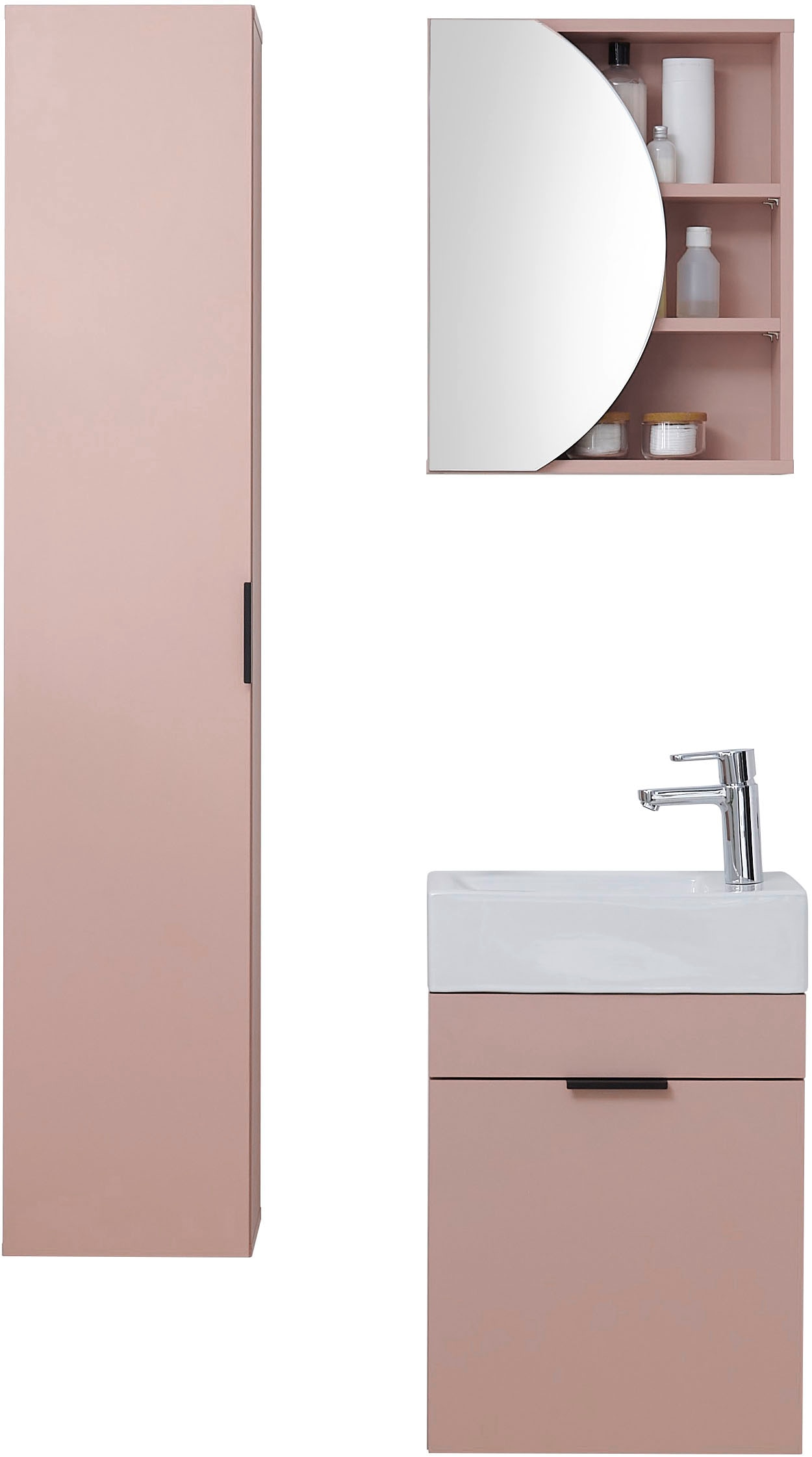 BASIC by Balculina Hochschrank »Nancy BxHxT 30x150x25 cm« 1 Stk. tlg. Breite 30 cm, hängend