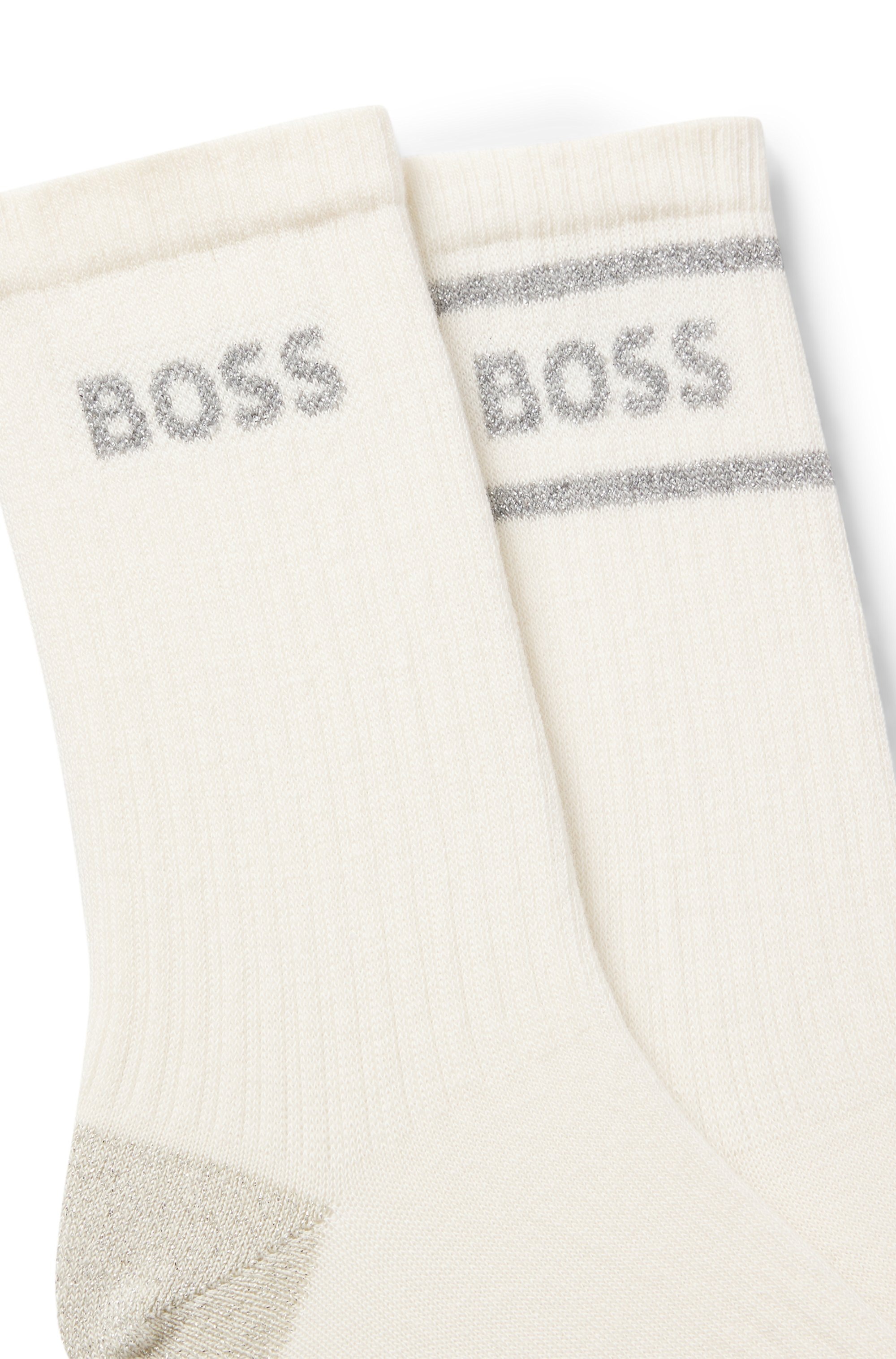 BOSS Socken 2 Paar tlg. sportiv, mit dezentem Locke, Fersen- und Zehenparti günstig online kaufen