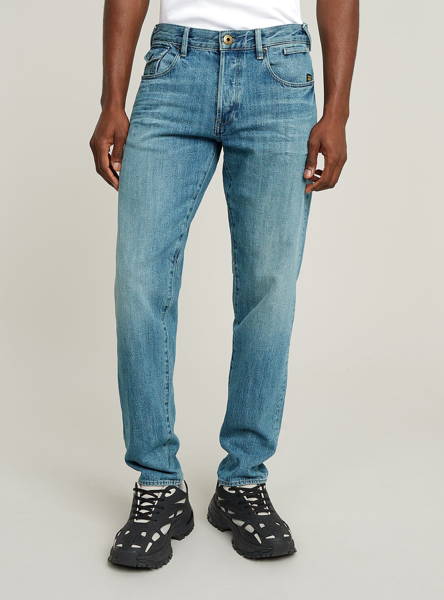 G-STAR 5-Pocket-Jeans "Morry FWD Regular Tapered Jeans" günstig online kaufen