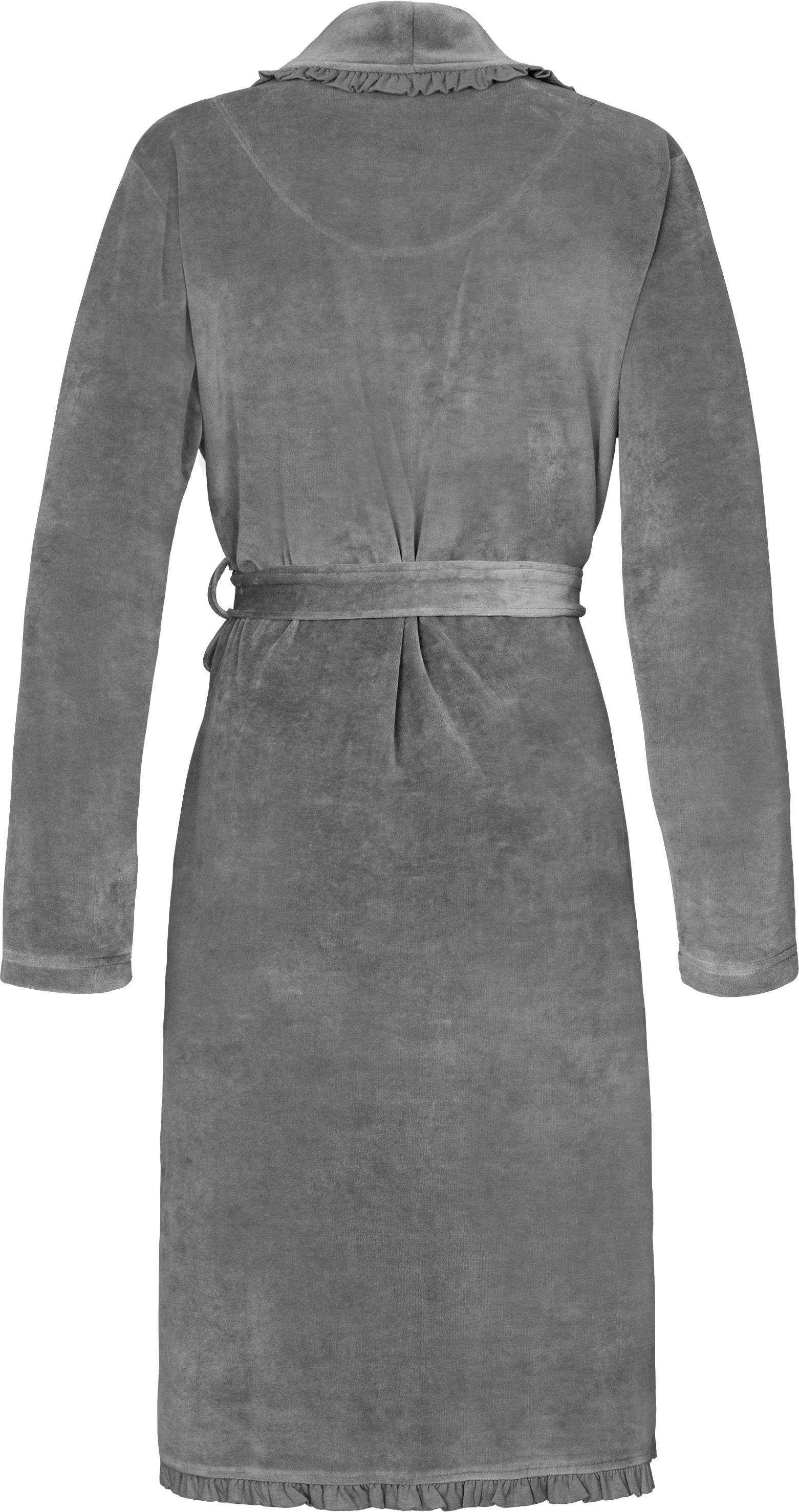 Vossen Damenbademantel »Ariel« 1 Stk. tlg., in verspieltem Design