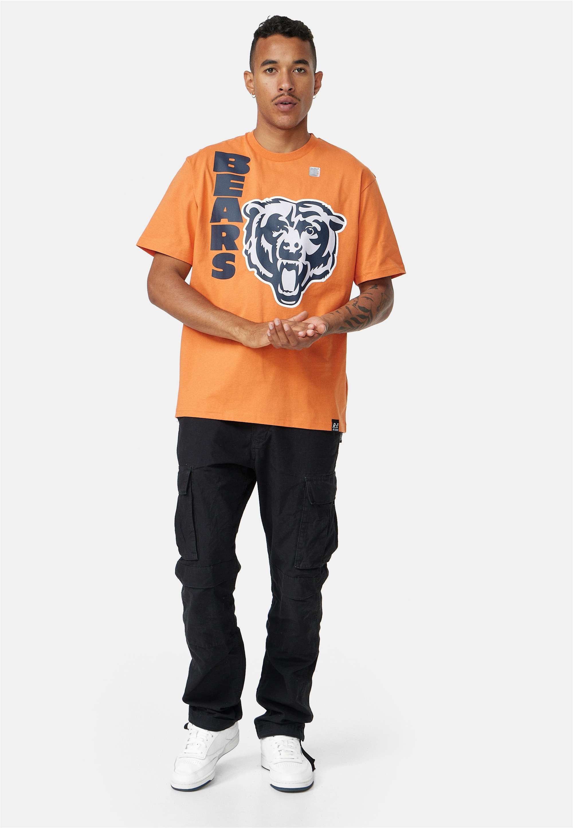 Recovered T-Shirt "NFL Bears Relaxed", für alle Chicago Bears-Fans günstig online kaufen