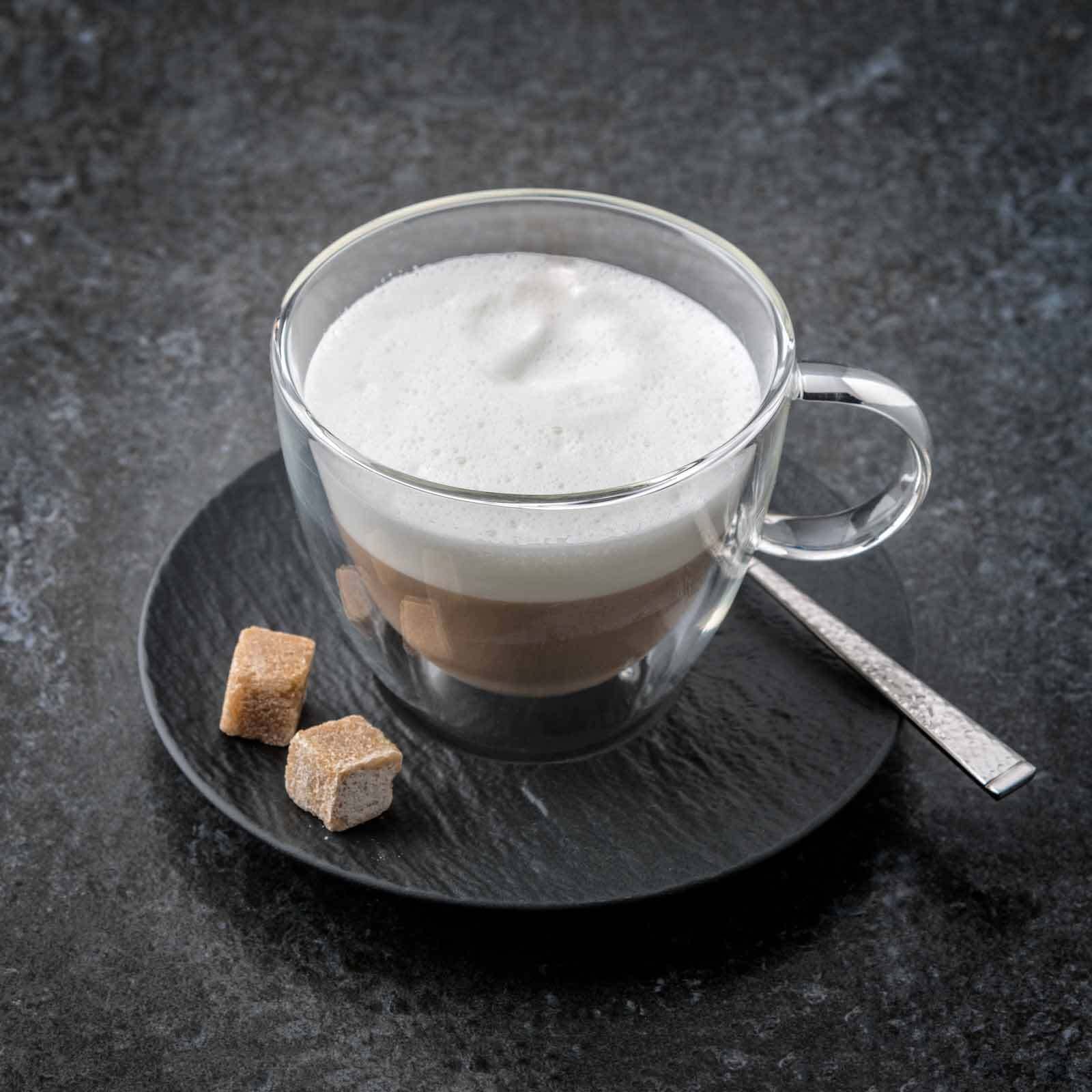 Villeroy & Boch Untertasse »Café au Lait Untertassen Manufacture Rock ø 17 cm 6er Set schwarz«