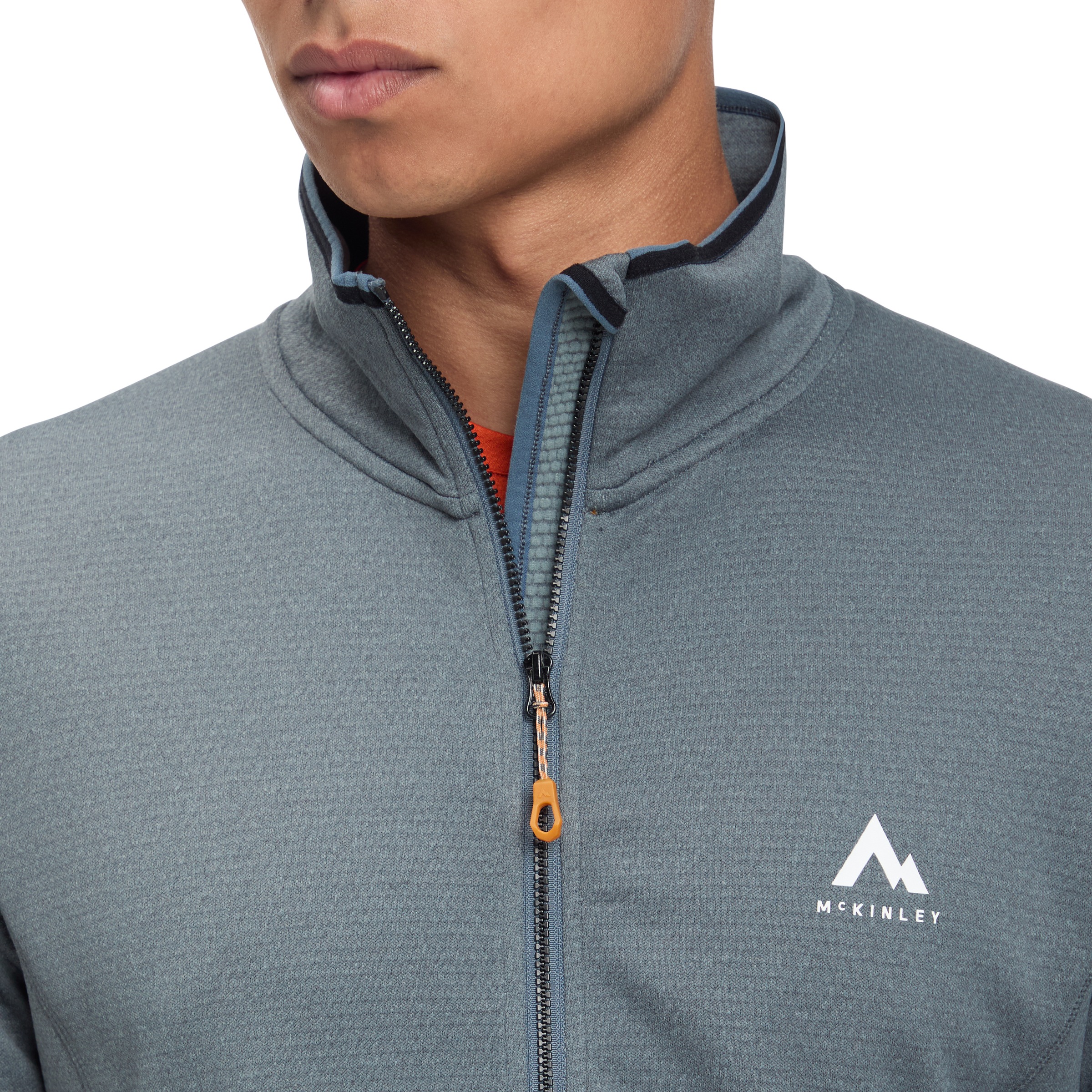 McKINLEY Fleecejacke "HE.-UNTERJACKE ROTO IV M" für vielseitige Outdoor-Akt günstig online kaufen