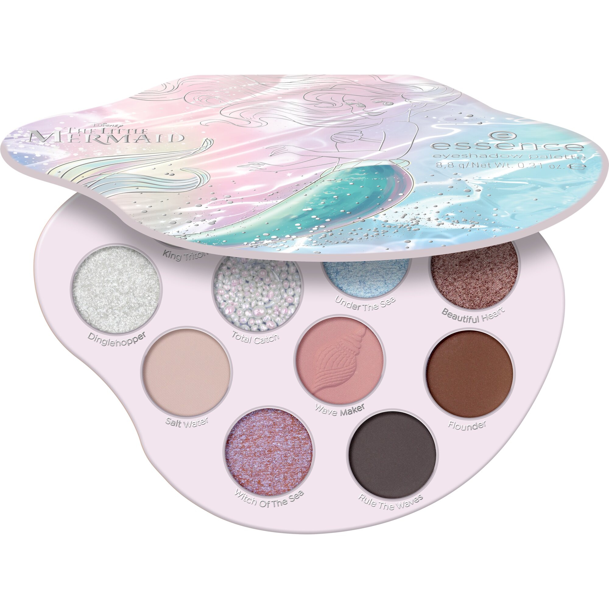 Essence Lidschatten-Palette »Disney THE LITTLE MERMAID eyeshadow palette«