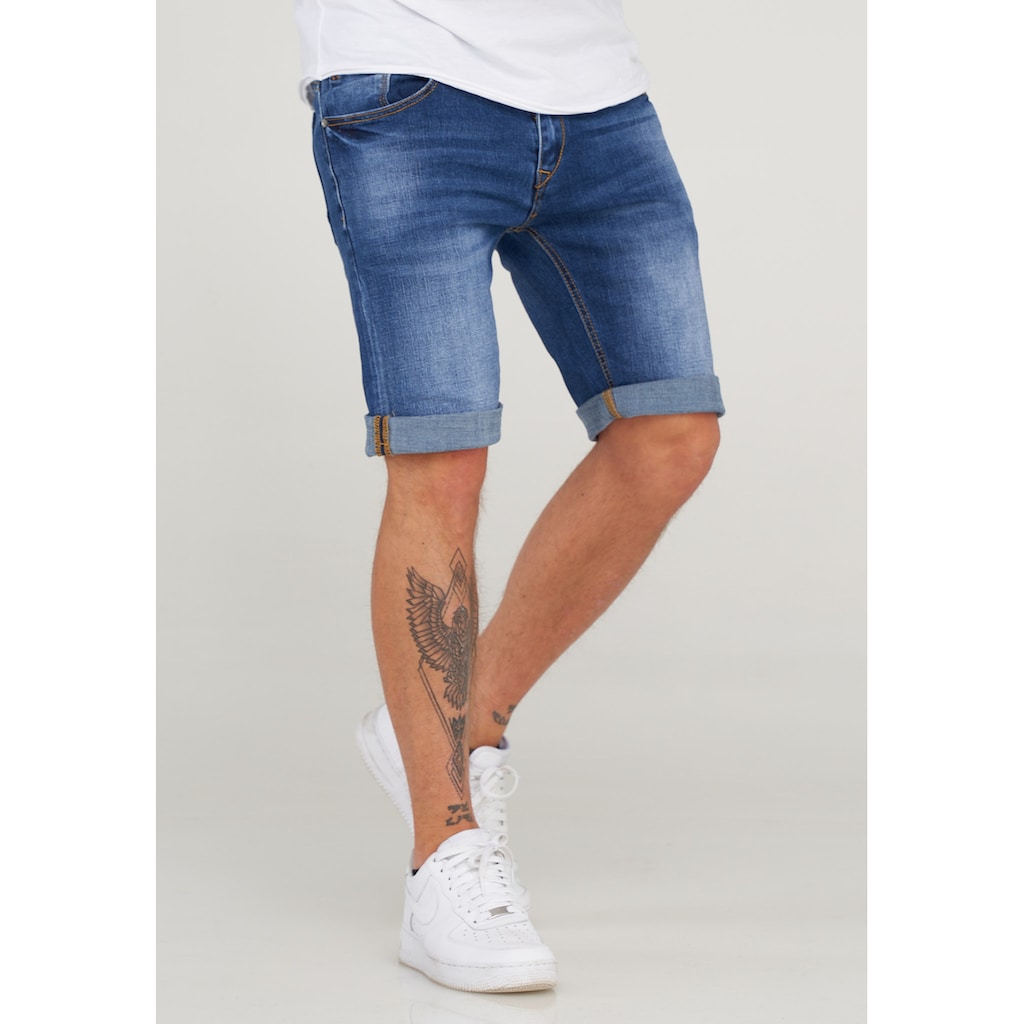 behype Shorts »LEOX-537«