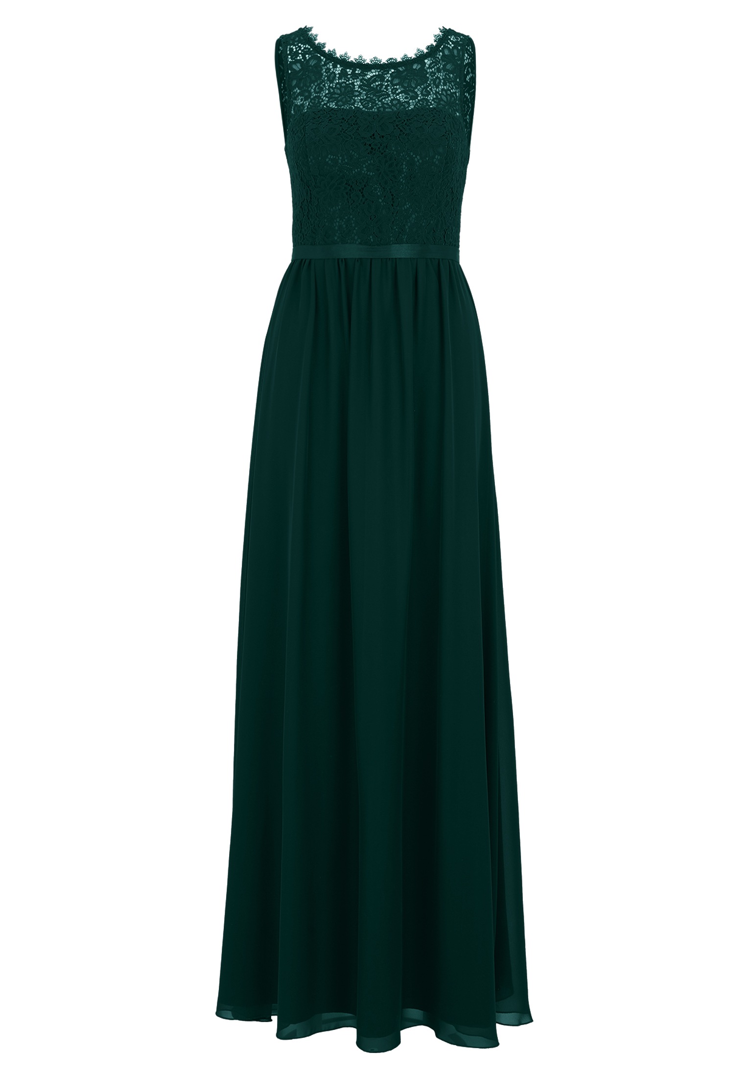 Vera Mont Abendkleid "Damen mit Spitze" Ohne Tasche Bogenkante günstig online kaufen