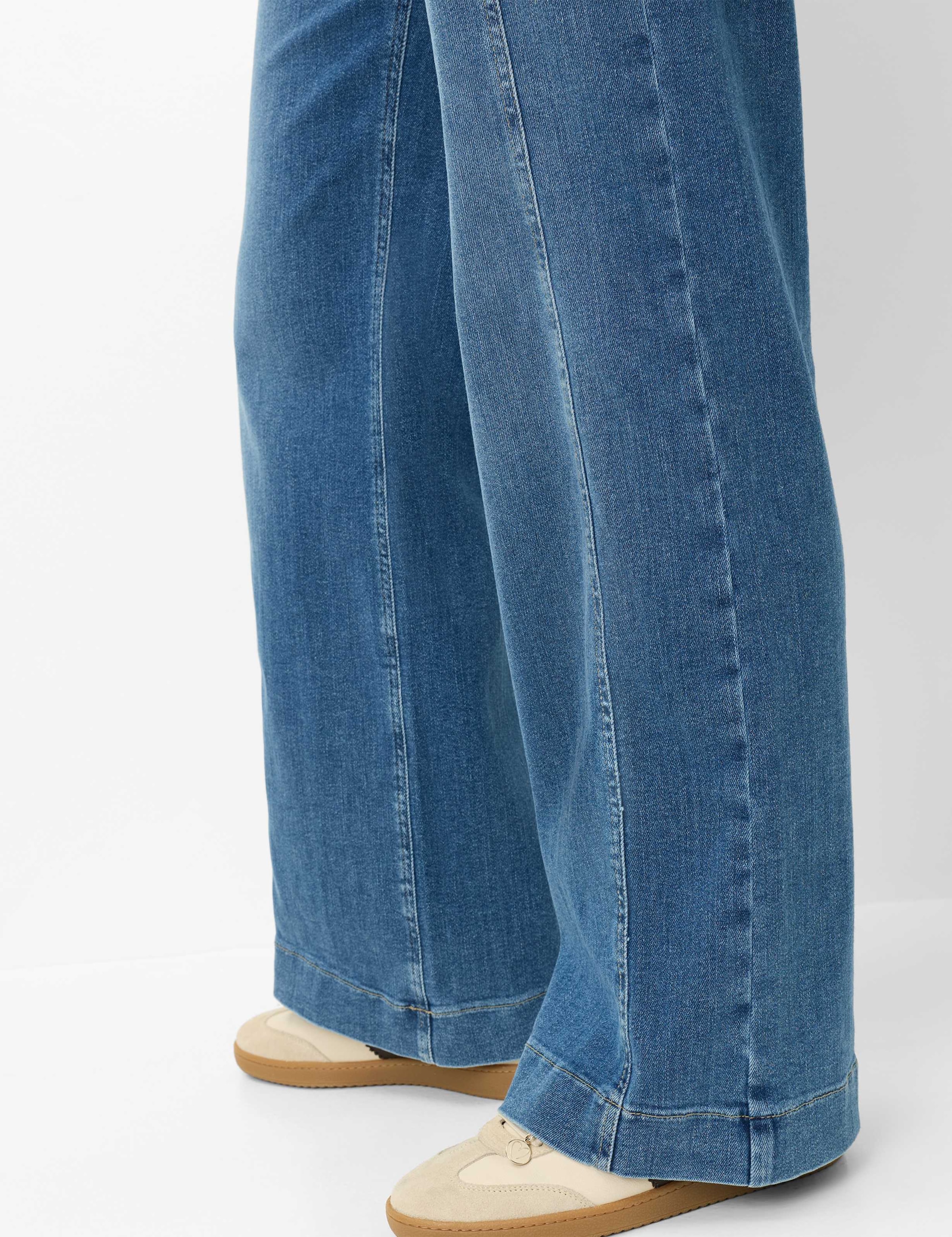 Brax 5-Pocket-Jeans »Style MAINE« Magic Denim: Five-Pocket-Jeans im Wide Leg