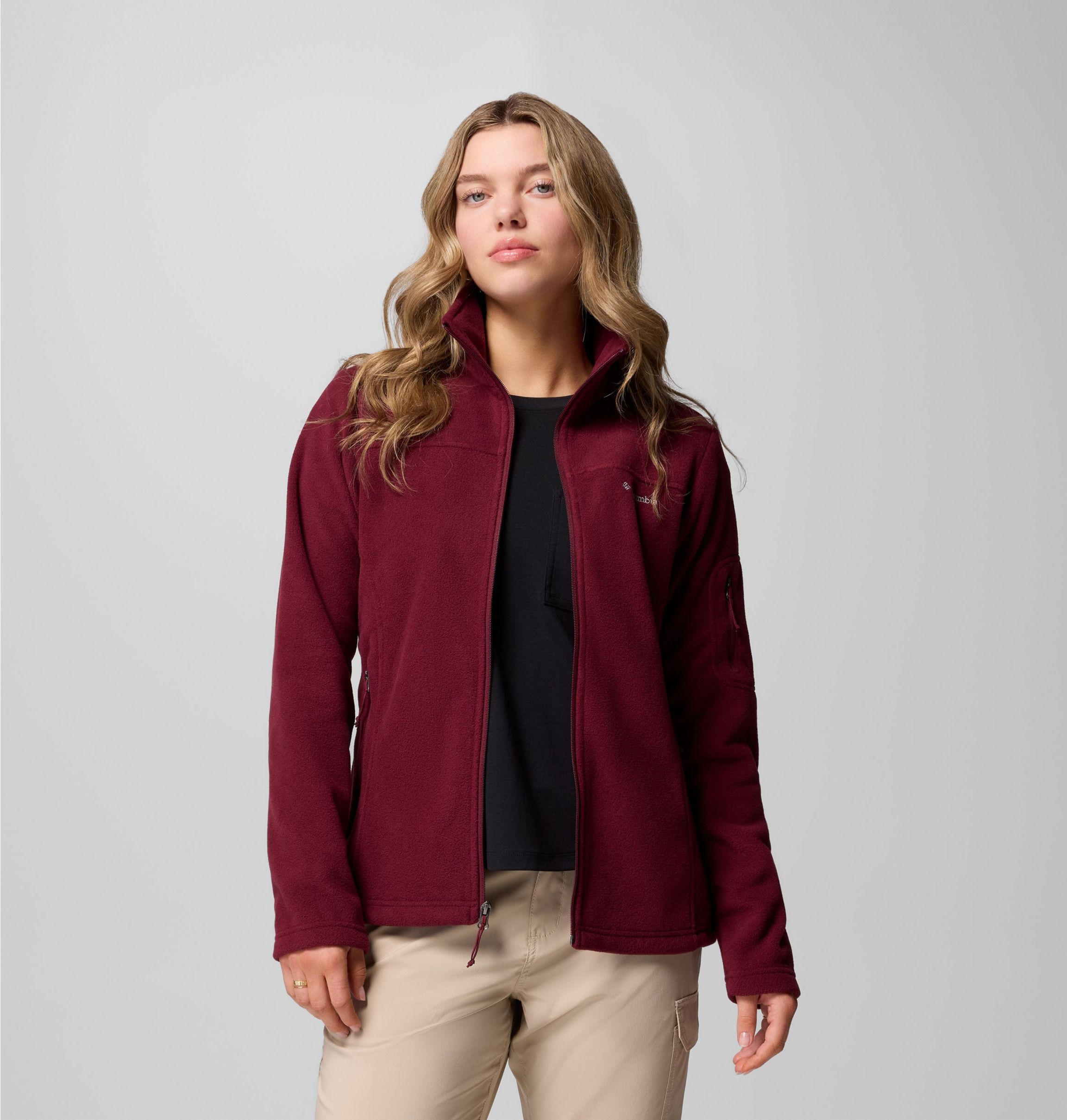 Columbia Fleecejacke »FAST TREK II JACKET«, (1 St.)