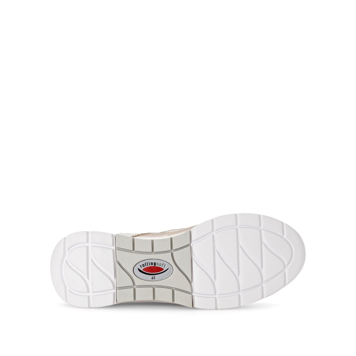 Gabor Sneaker »Sneaker low Materialmix Leder/Lederimitat«