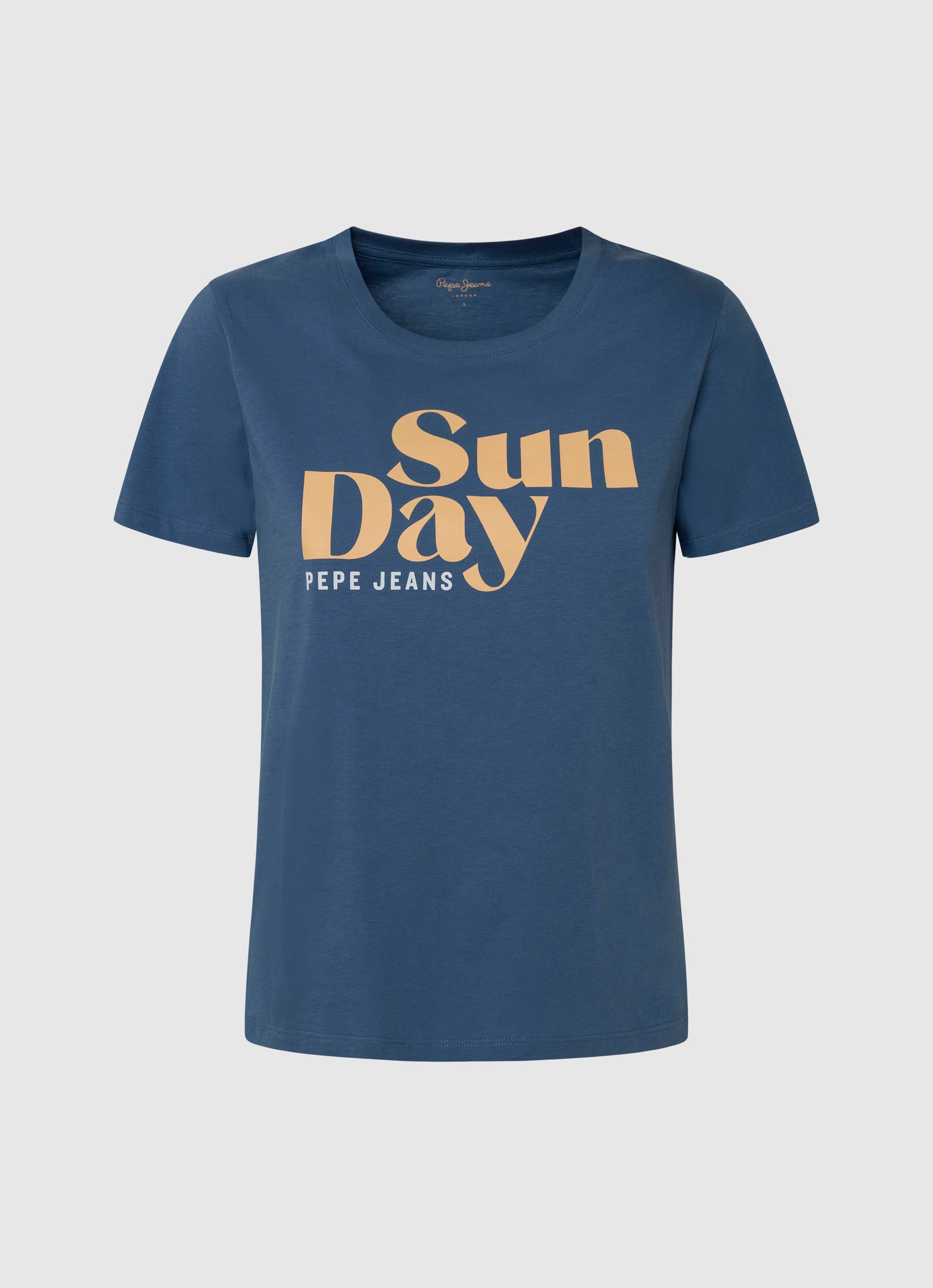 Pepe Jeans T-Shirt, bedruckt, Rundhals