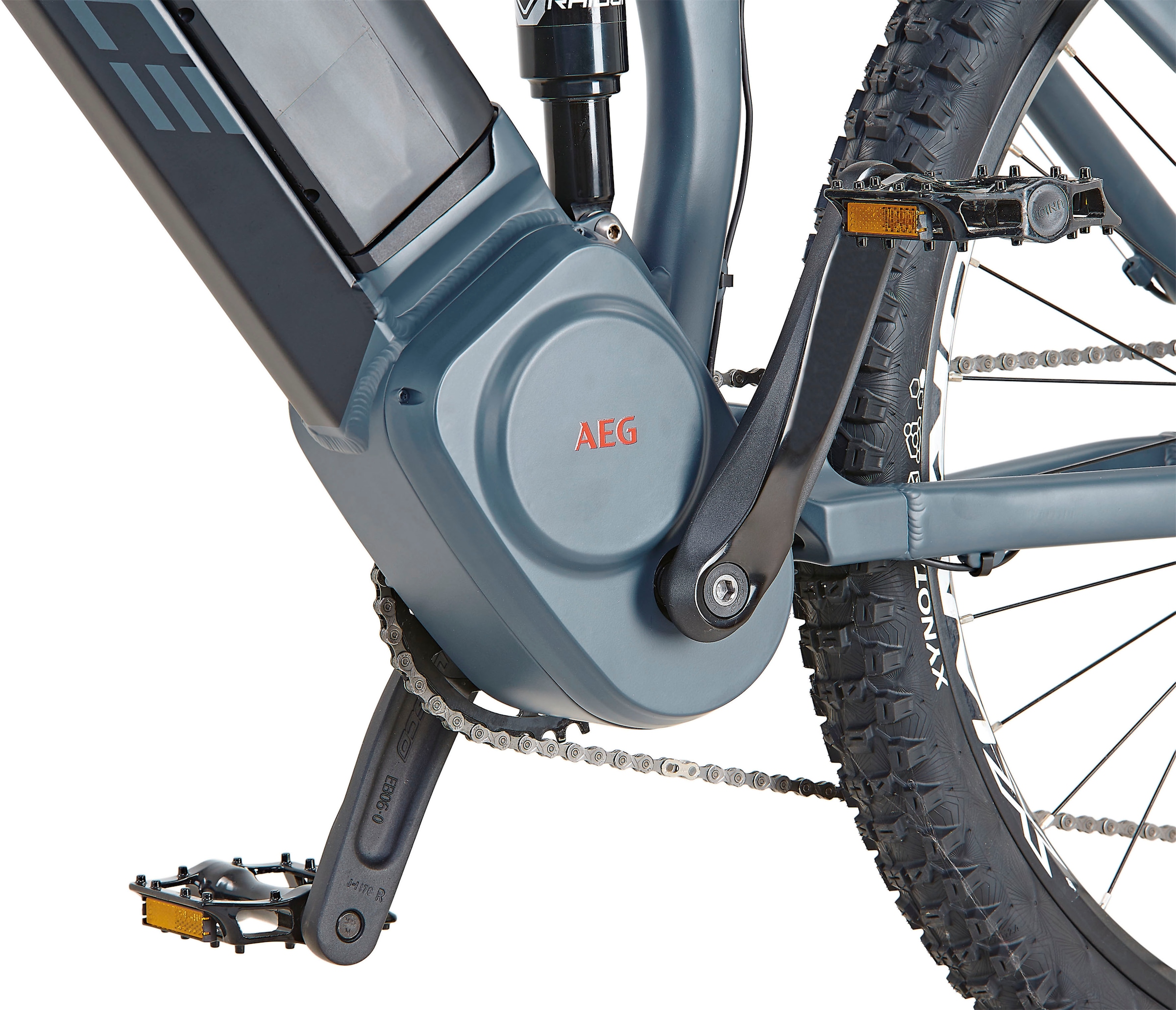 Prophete E-Bike »DICE 4.0«, 10 Gang, Shimano, Mittelmotor 250 W