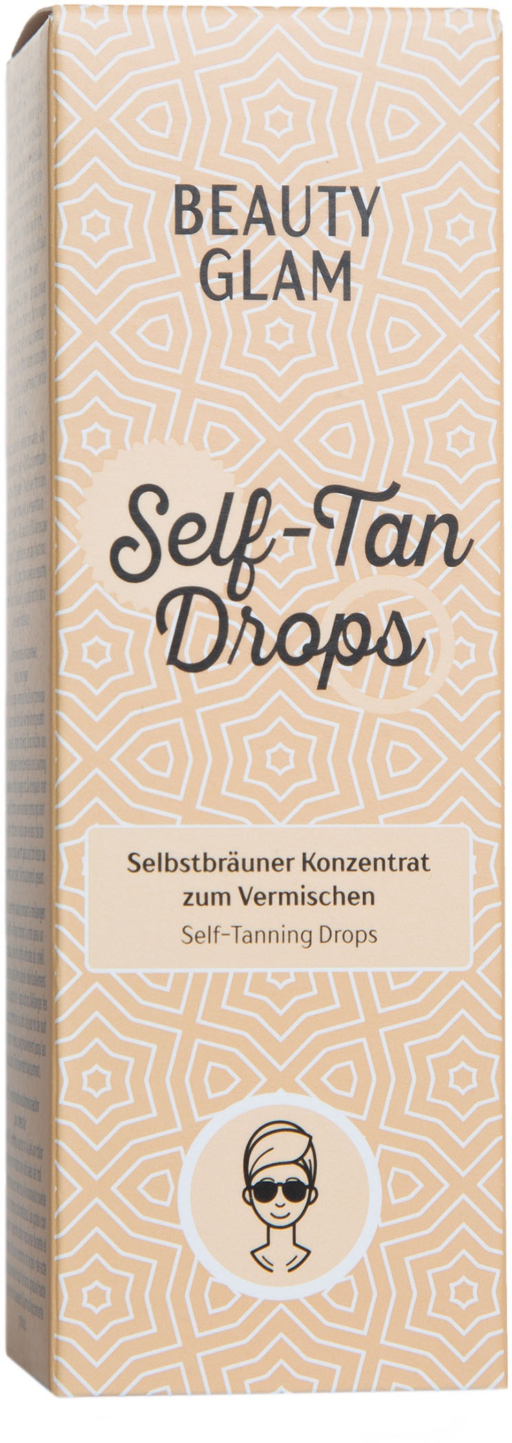 BEAUTY GLAM Selbstbräunungskonzentrat »Self Tan Drops«
