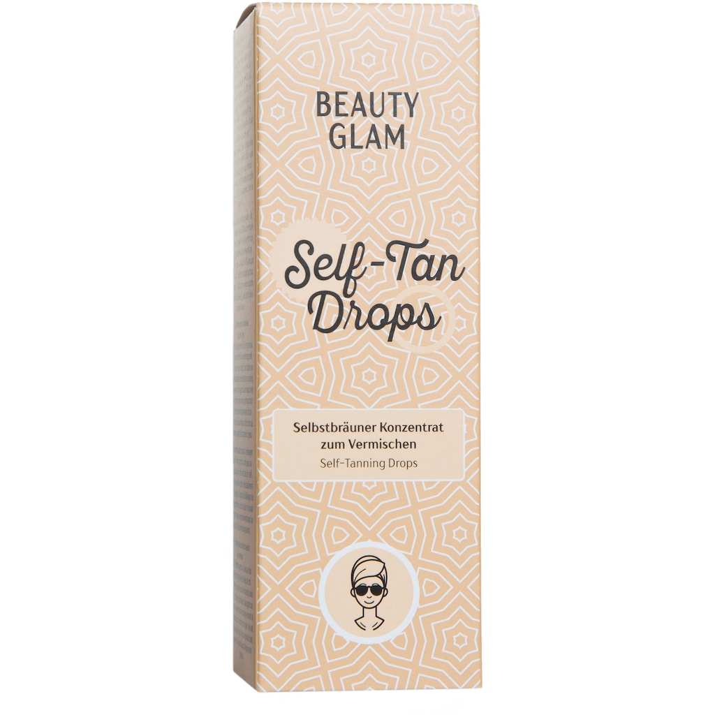 BEAUTY GLAM Selbstbräunungskonzentrat »Self Tan Drops«