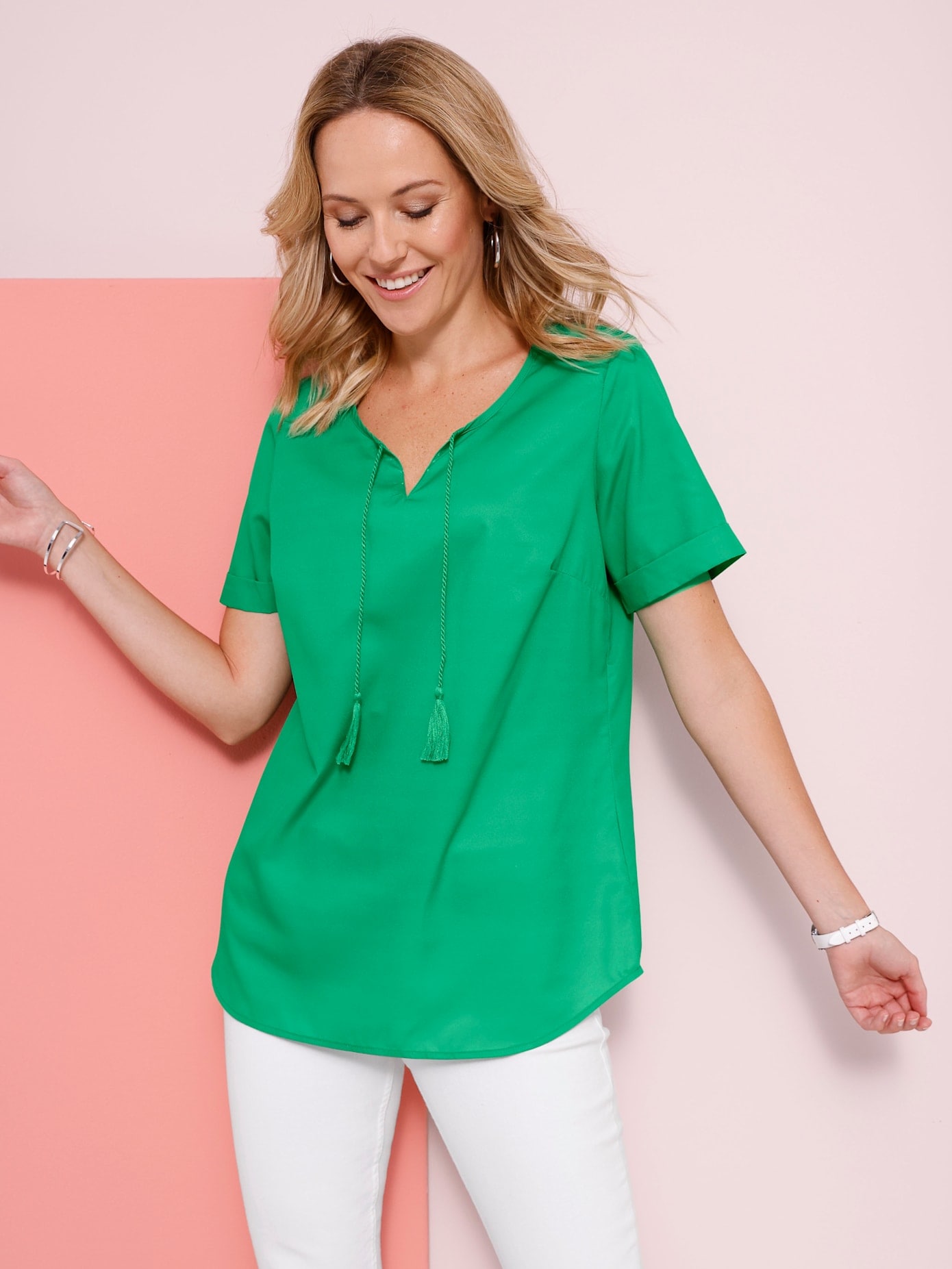 Classic Basics Longbluse günstig online kaufen