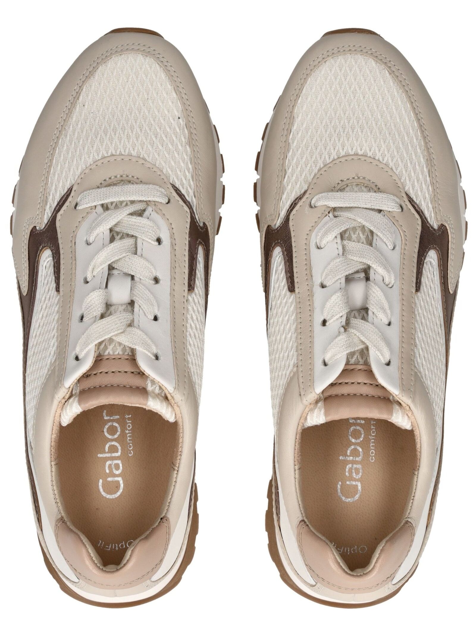 Gabor Comfort Sneaker »Gabor Comfort Sneaker Leder/Synthetik«