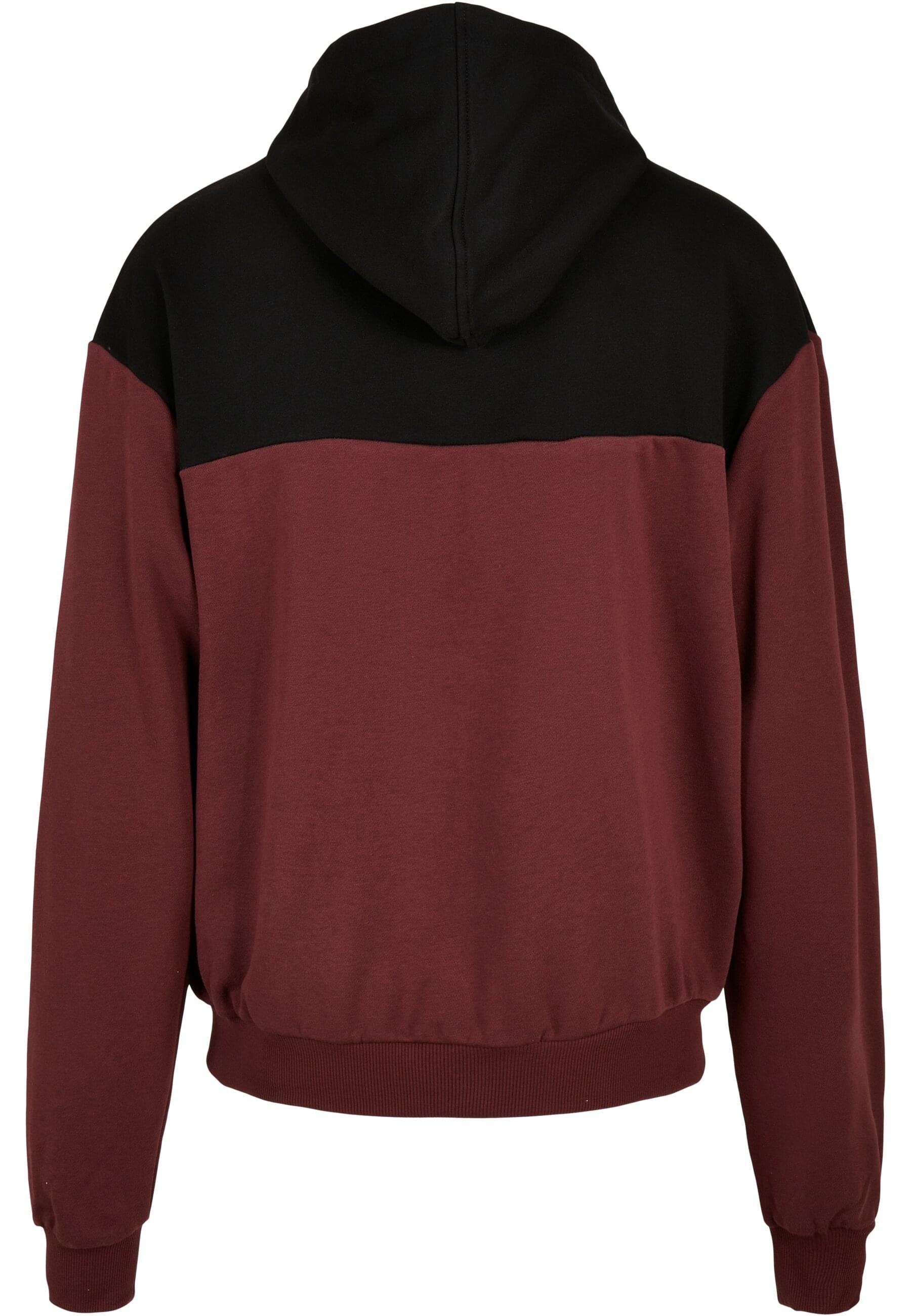 URBAN CLASSICS Sweatshirt "Urban Classics Herren Upper Block Hoody", 1 Stk. günstig online kaufen
