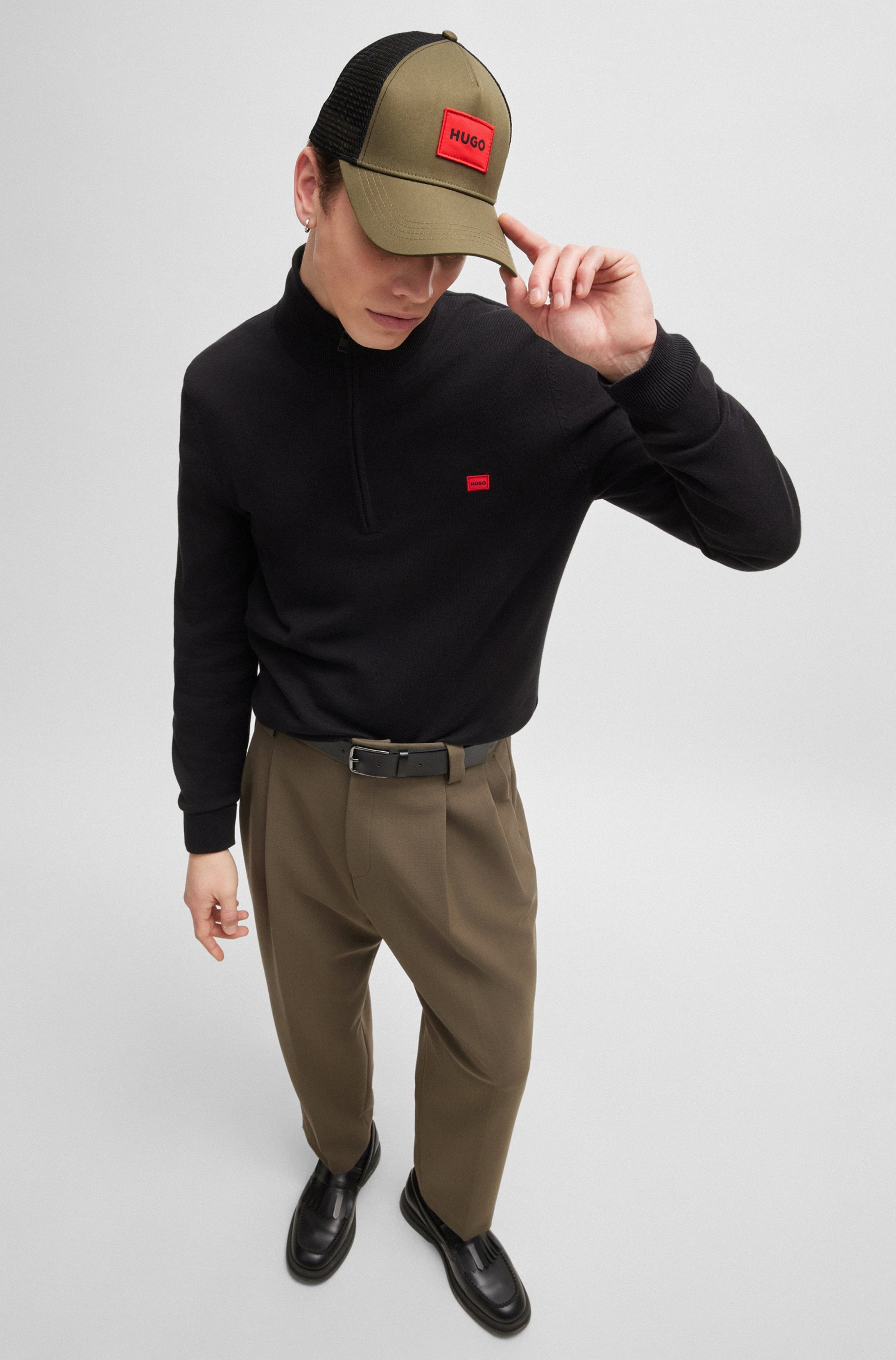 HUGO Baseball Cap »Kody-PL«, im Tucker Style, mit HUGO Patch