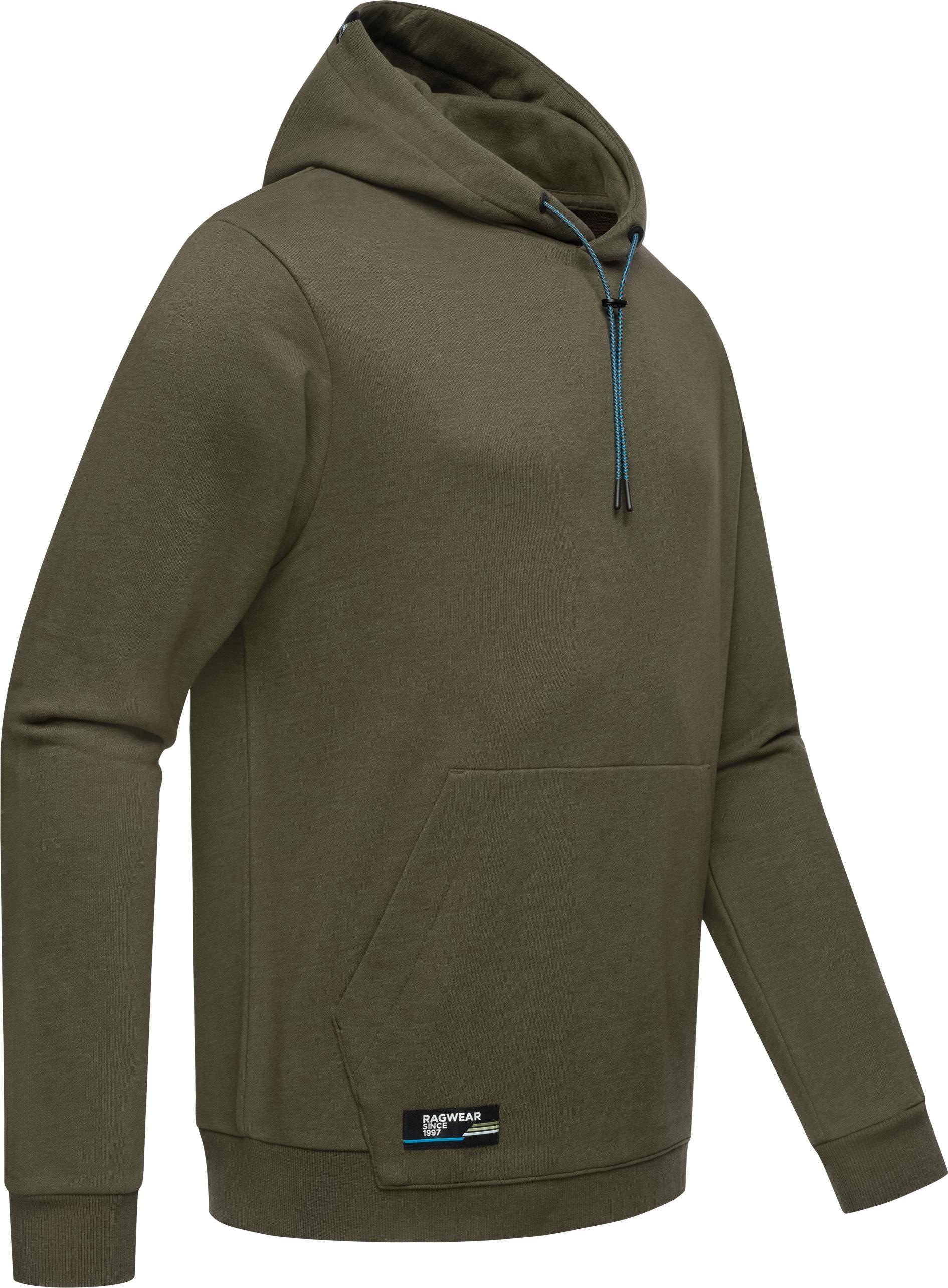 Ragwear Kapuzenpullover »Arrwen«, Gemütlicher Herren Hoodie mit verstellbarer Kapuze