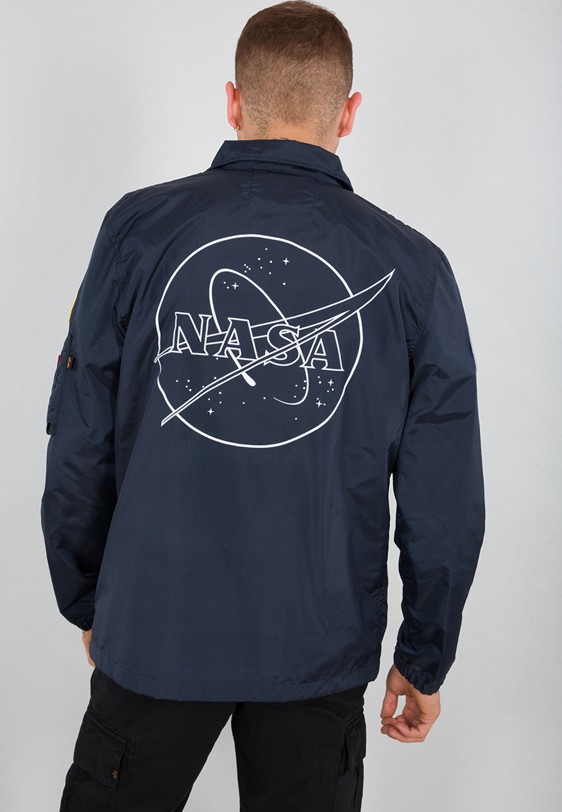Alpha Industries Bomberjacke »Alpha Industries Men - Nasa NASA Coach Jacket«  ▷ bestellen | BAUR | Übergangsjacken