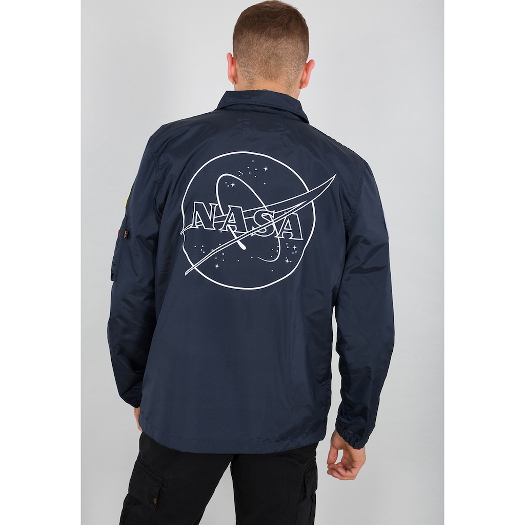 Alpha Industries Bomberjacke »ALPHA INDUSTRIES Men - Lightweight Jackets NASA Coach Jacket«