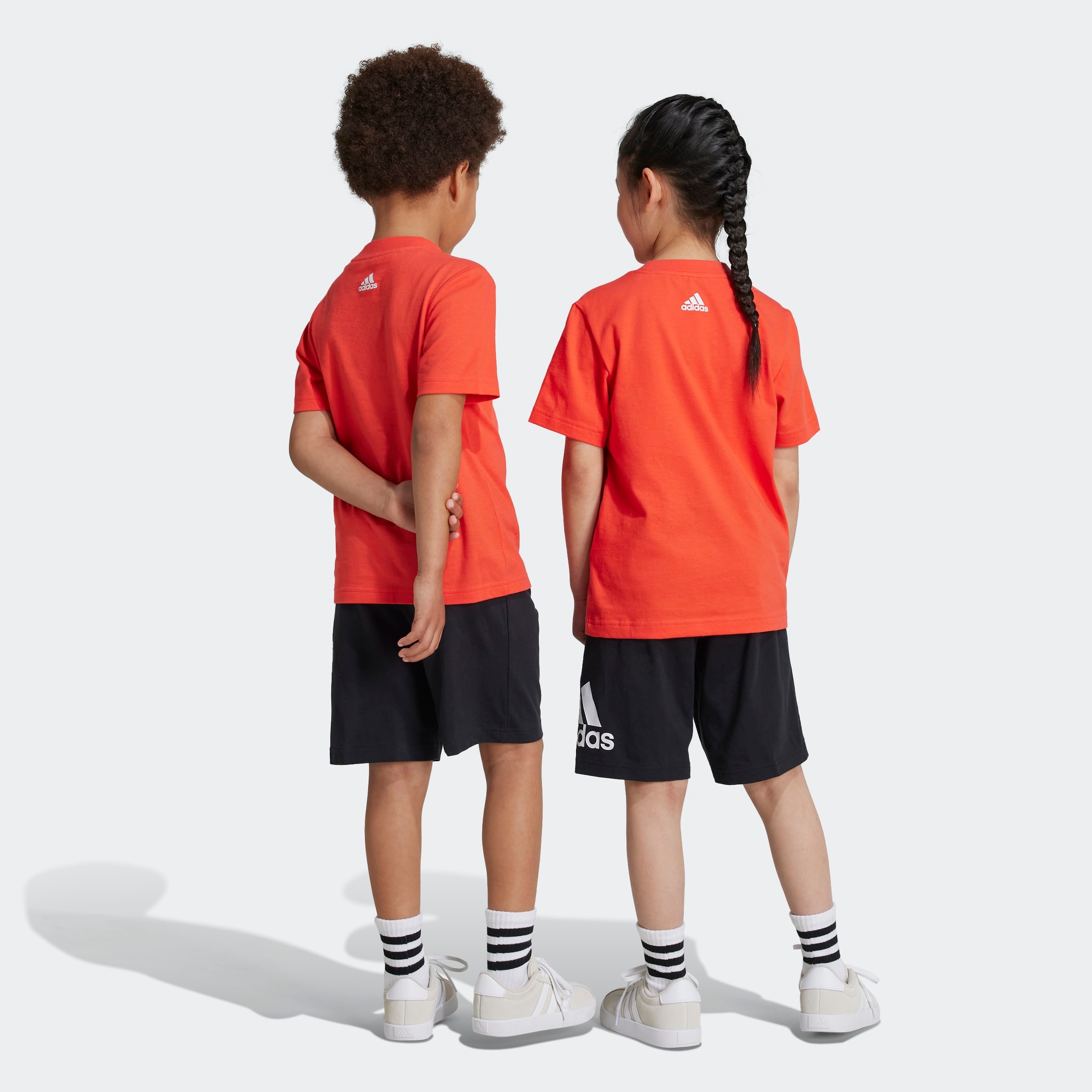 adidas Sportswear Trainingsanzug »LK BL CO T SET«, (2 tlg.)