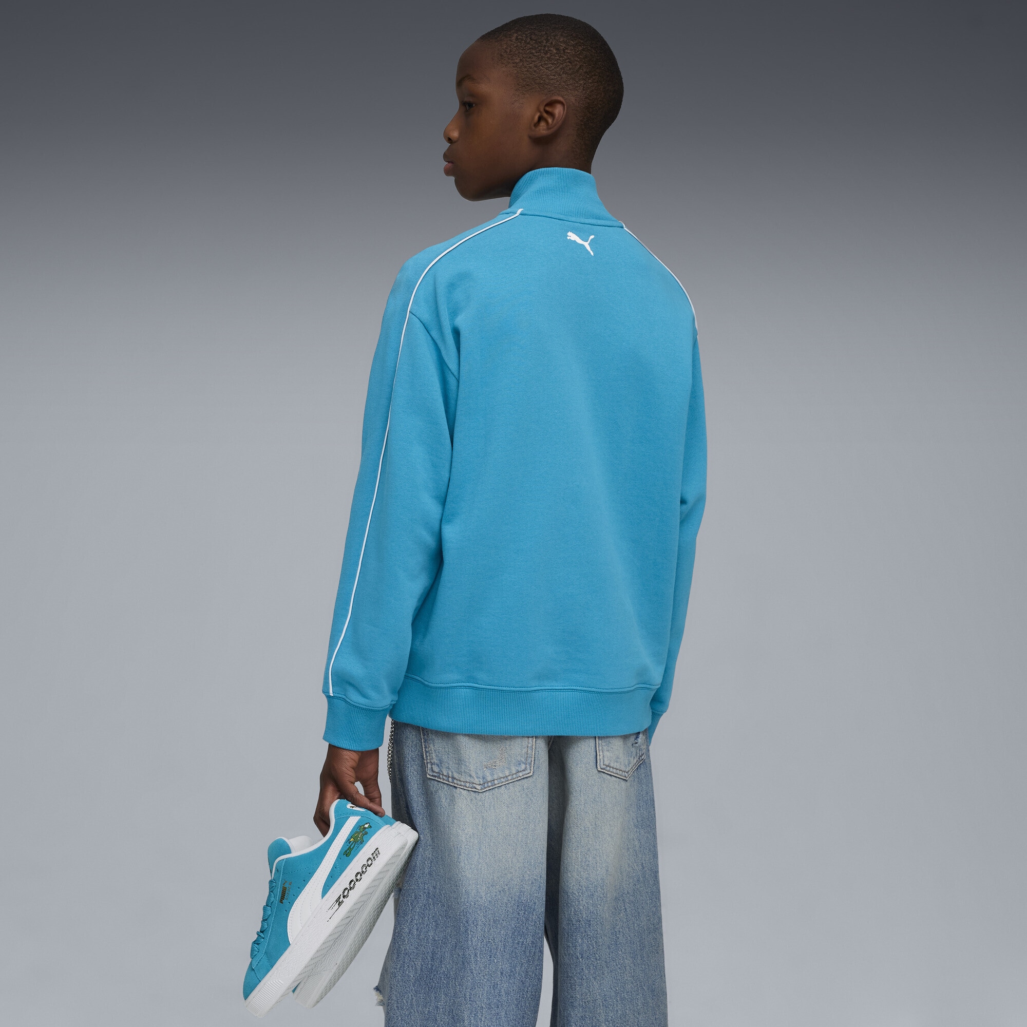 PUMA Sweatshirt »Super PUMA T7 Sweatshirt Jungen«