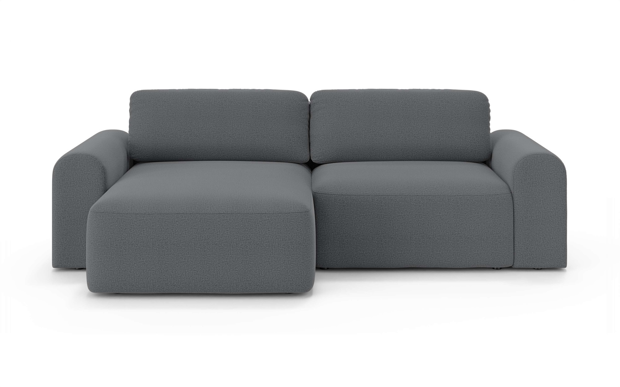 OTTO home Ecksofa "LEOO universell Schlafsofa mit Bettkasten, Maße B/T/H: 2 günstig online kaufen