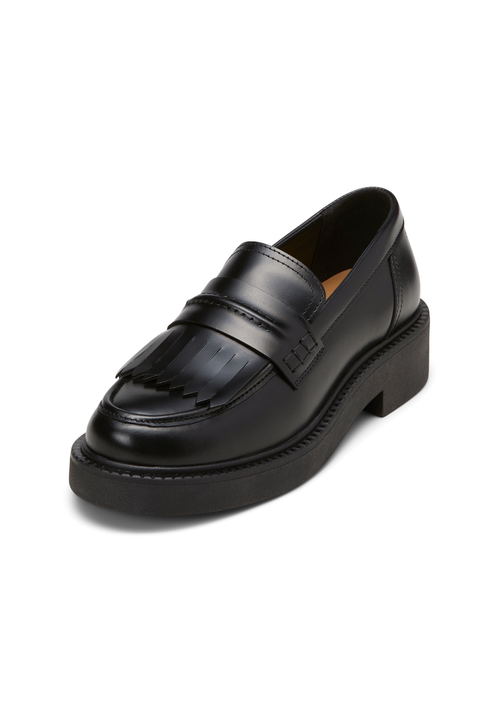 Loafer »aus edlem Rindleder«