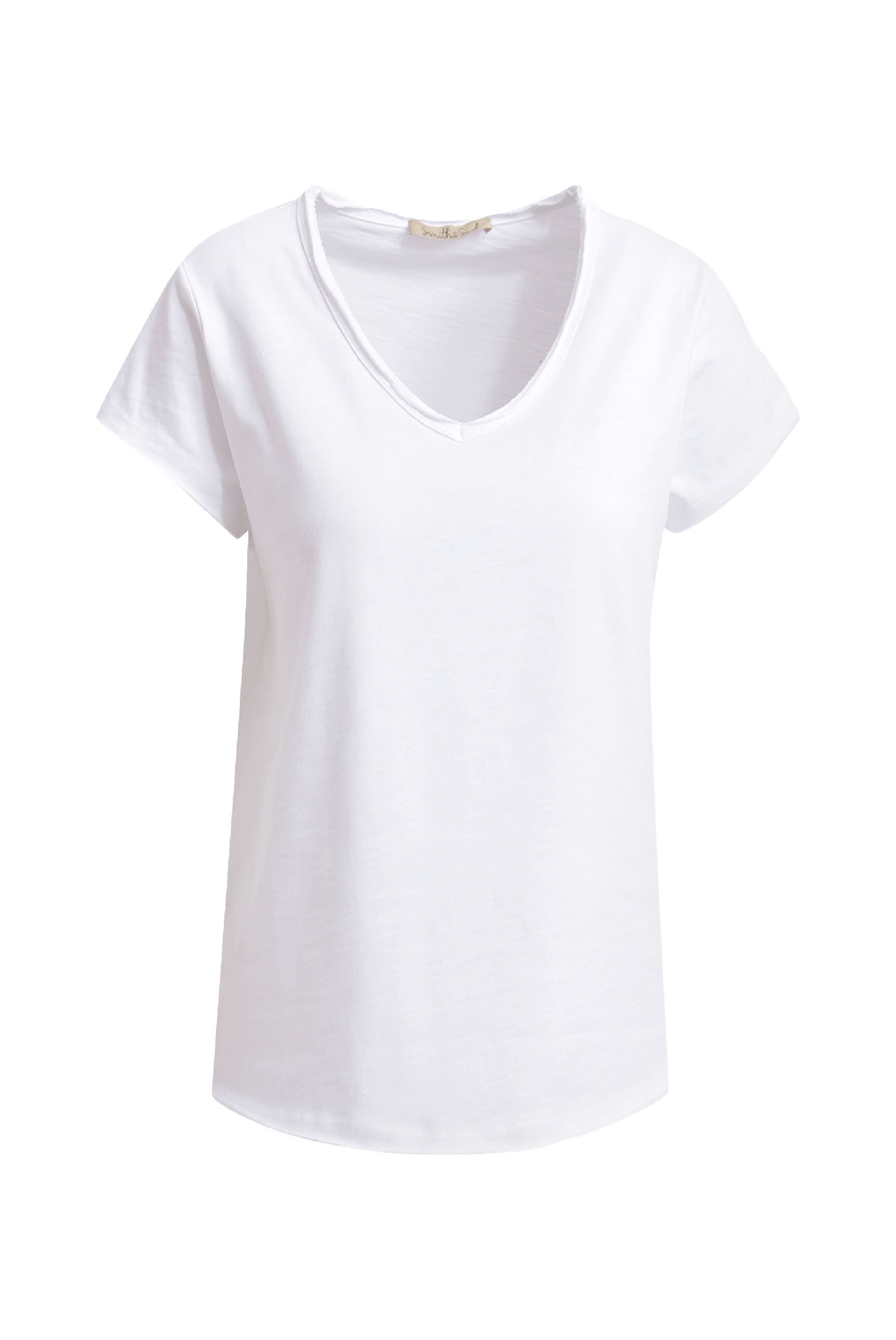 Smith & Soul V-Shirt, aus Baumwolle