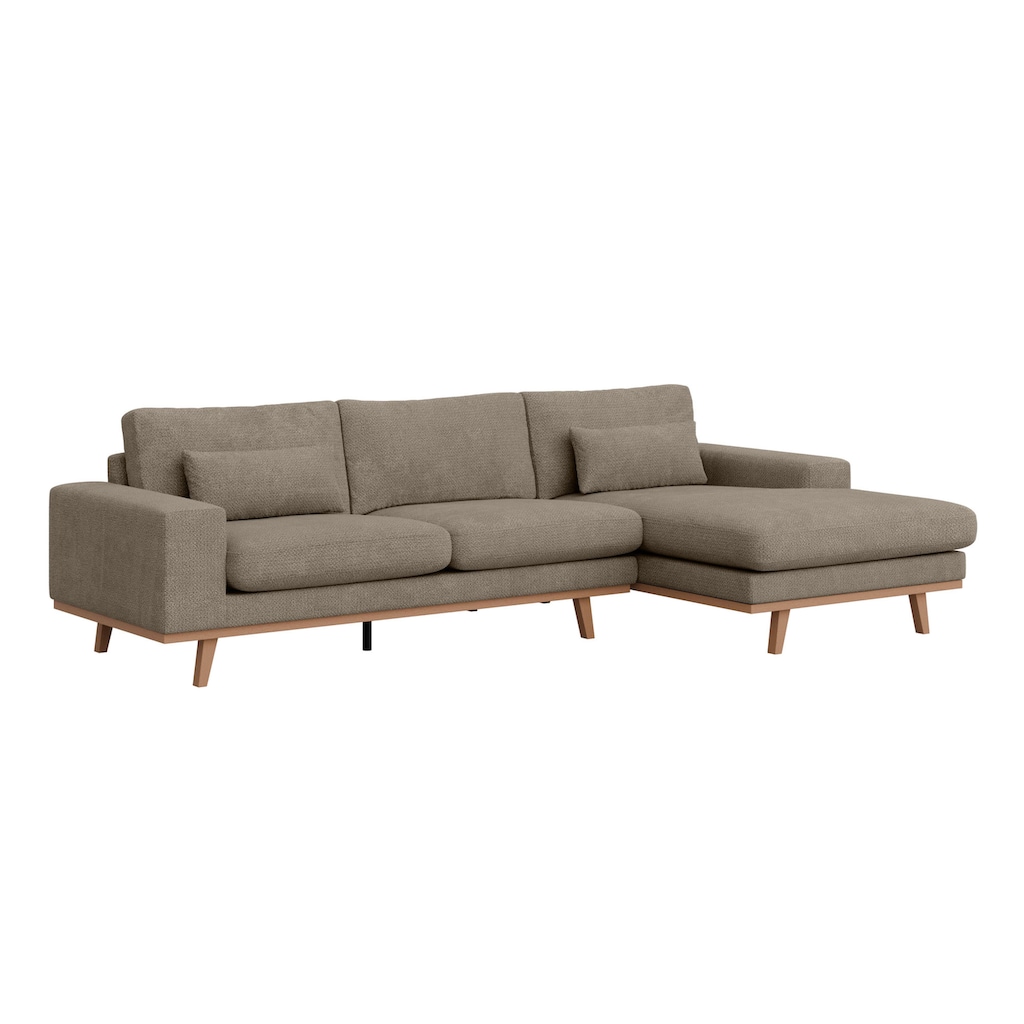 Home affaire Ecksofa »Torino B/T/H: 282/151/81 cm«