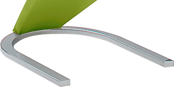 MCA furniture Freischwinger »Amado, TOPSELLER!«, (Set), 4 St., Kunstleder, 2er-, 4er-, 6er-Set, Stuhl belastbar bis 120 Kg