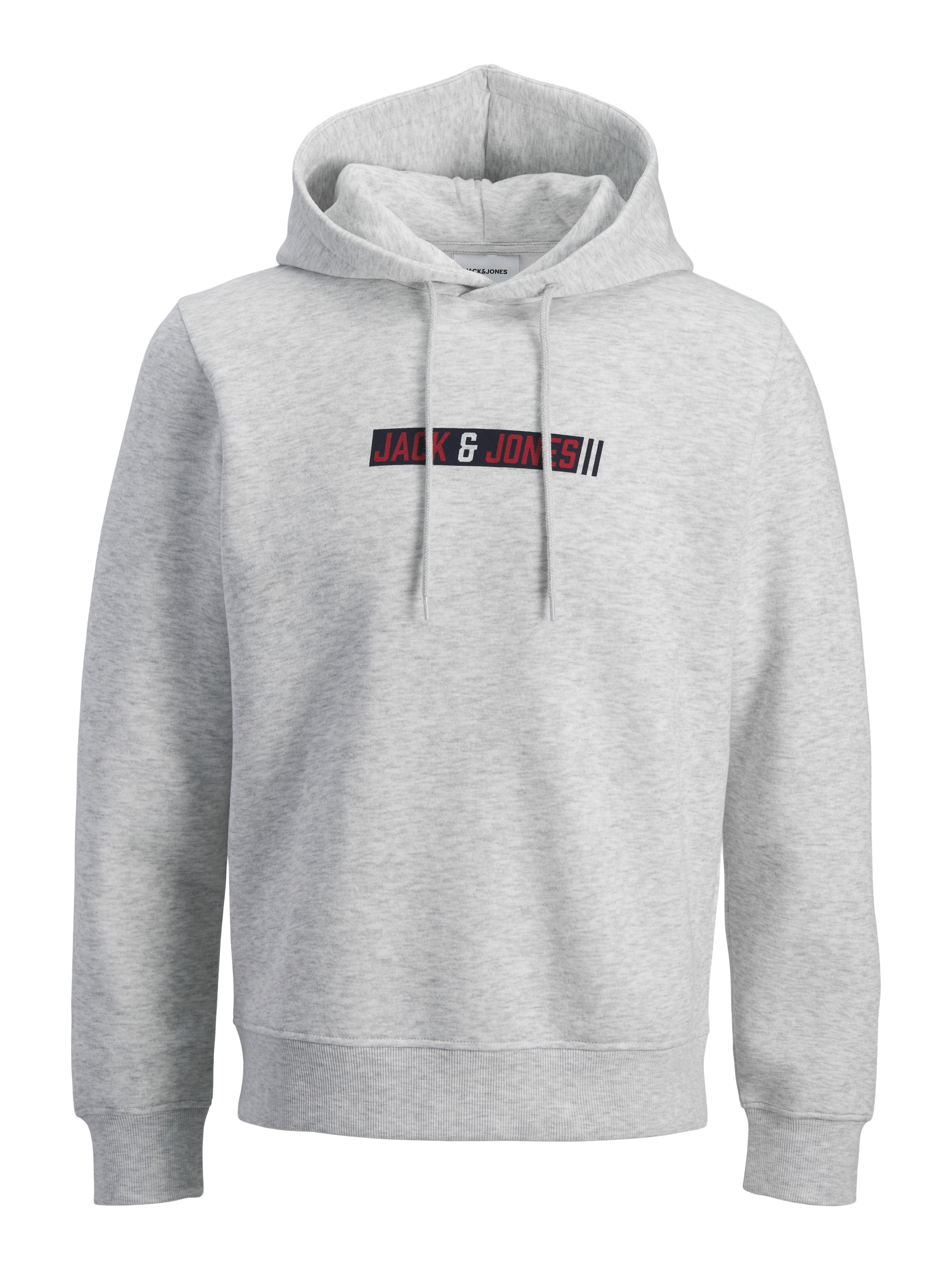 Jack & Jones Kapuzensweatshirt "JJMUNK SWEAT HOOD", Materialmix, regular fit